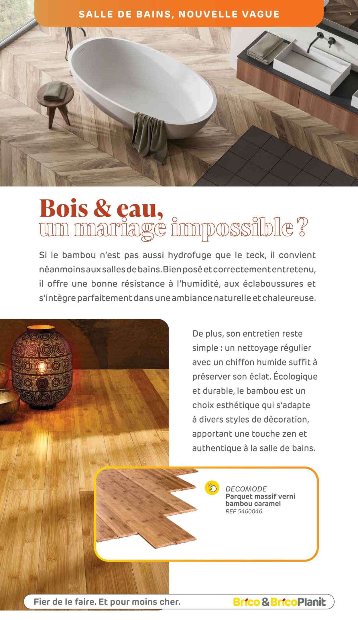Catalogue Brico. Page 1