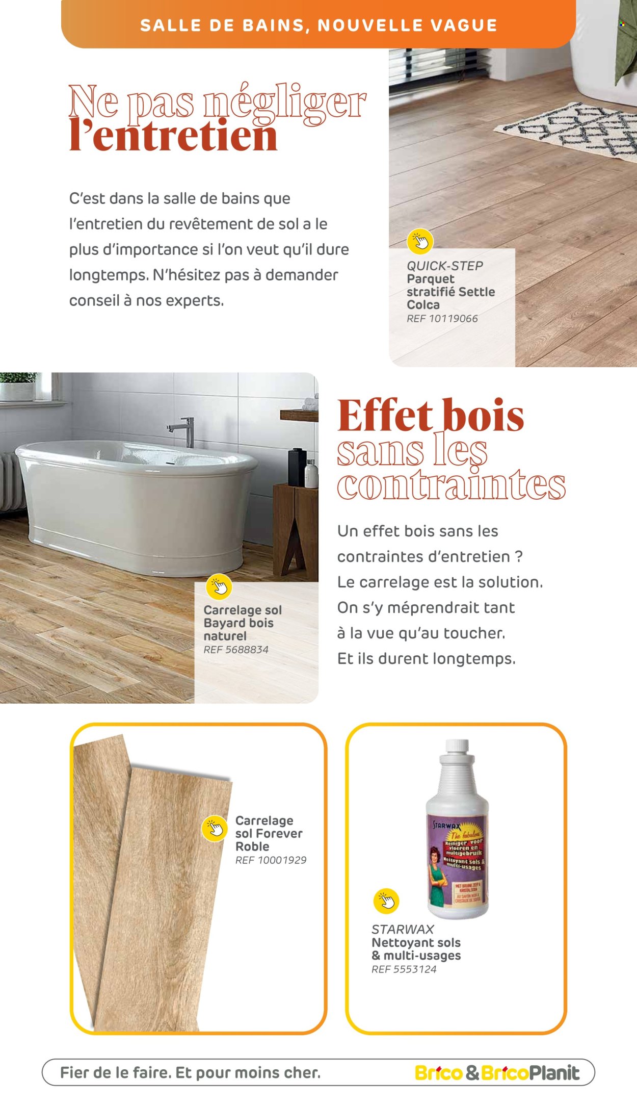 Catalogue Brico. Page 1