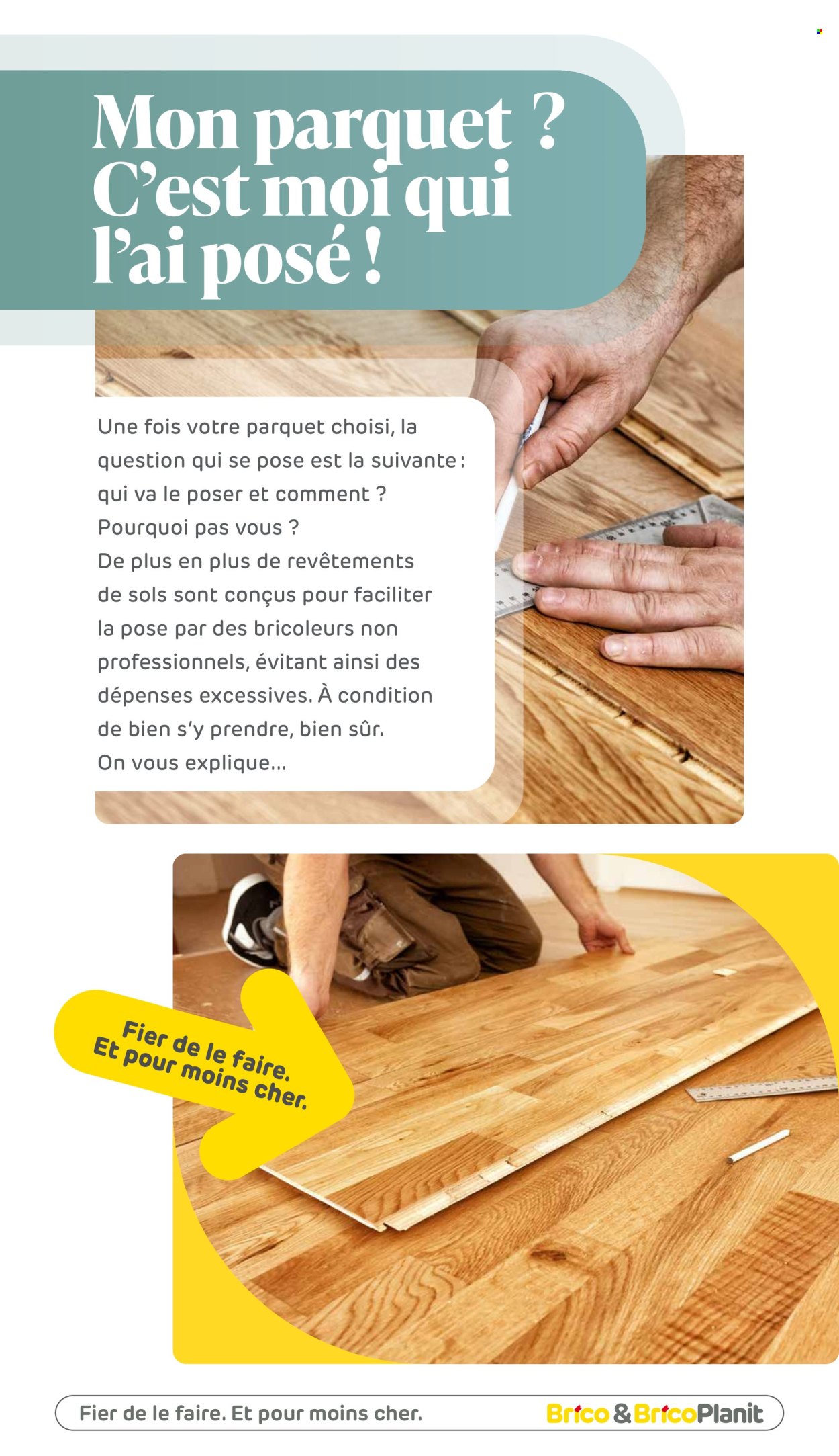 Catalogue Brico. Page 1