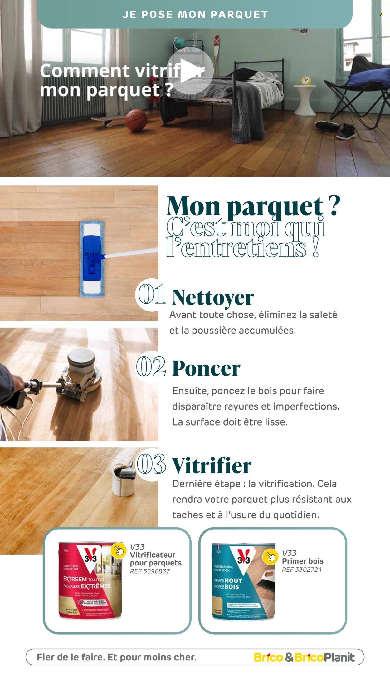 Catalogue Brico. Page 1