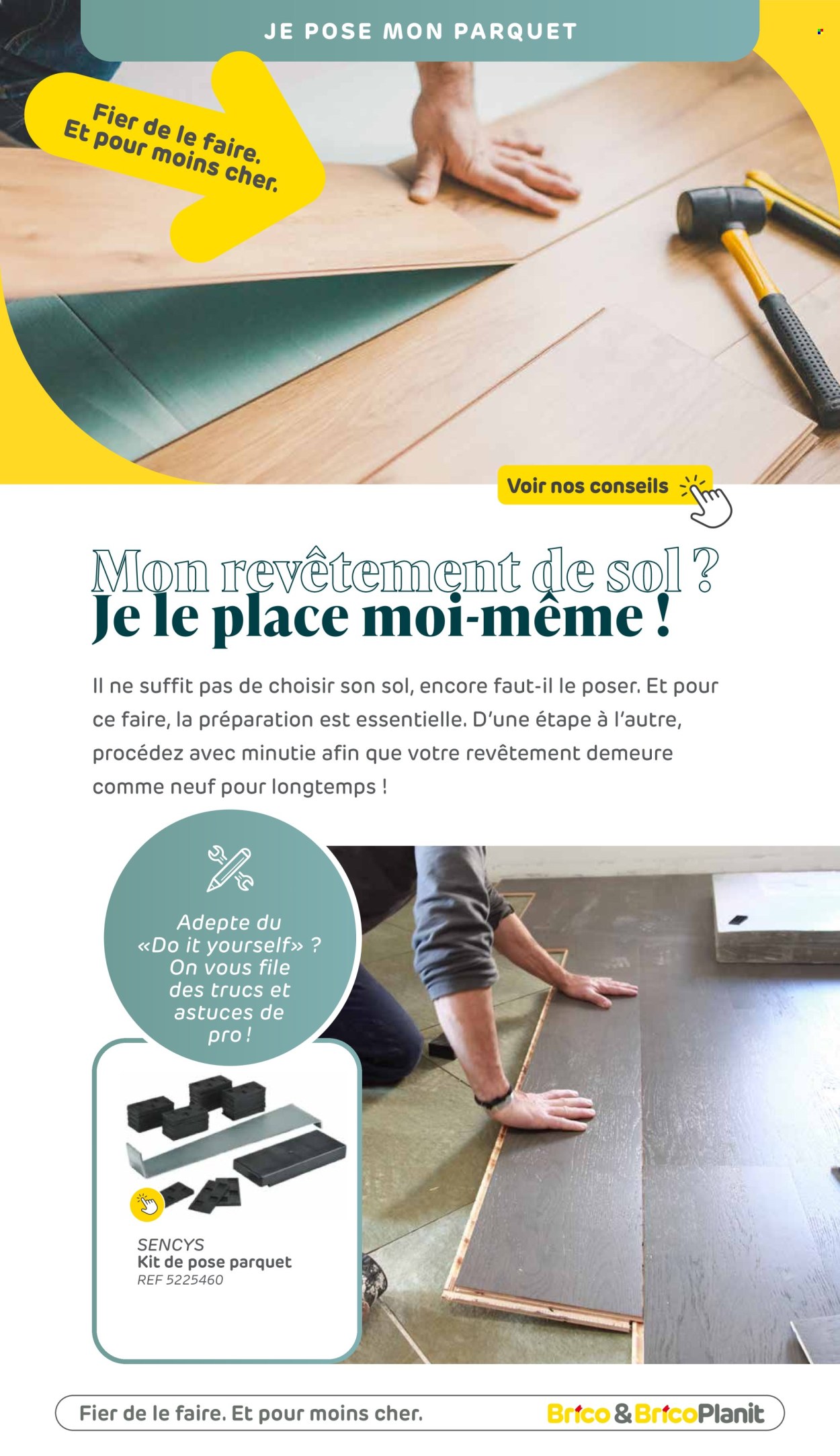 Catalogue Brico. Page 1