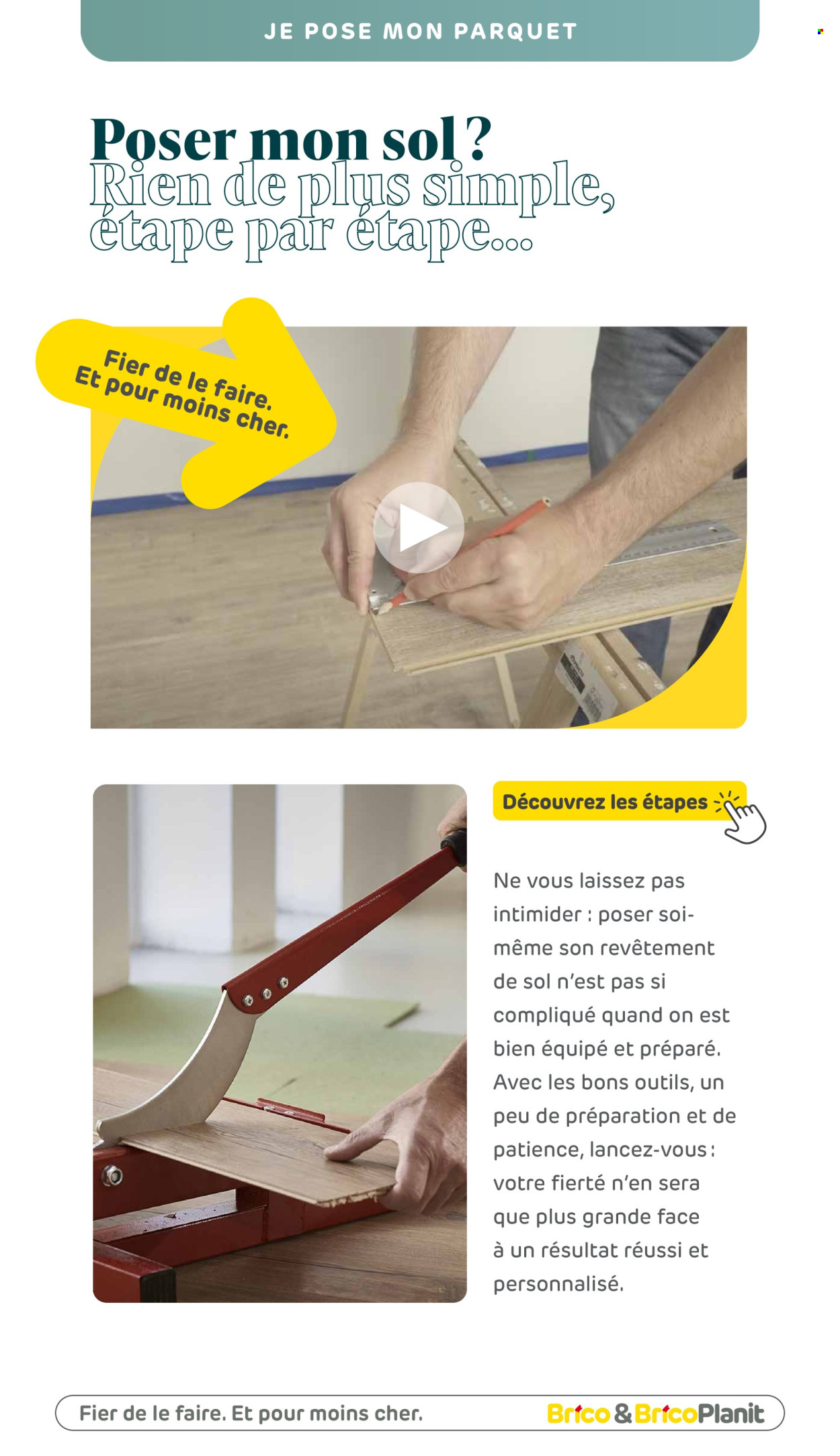 Catalogue Brico. Page 1