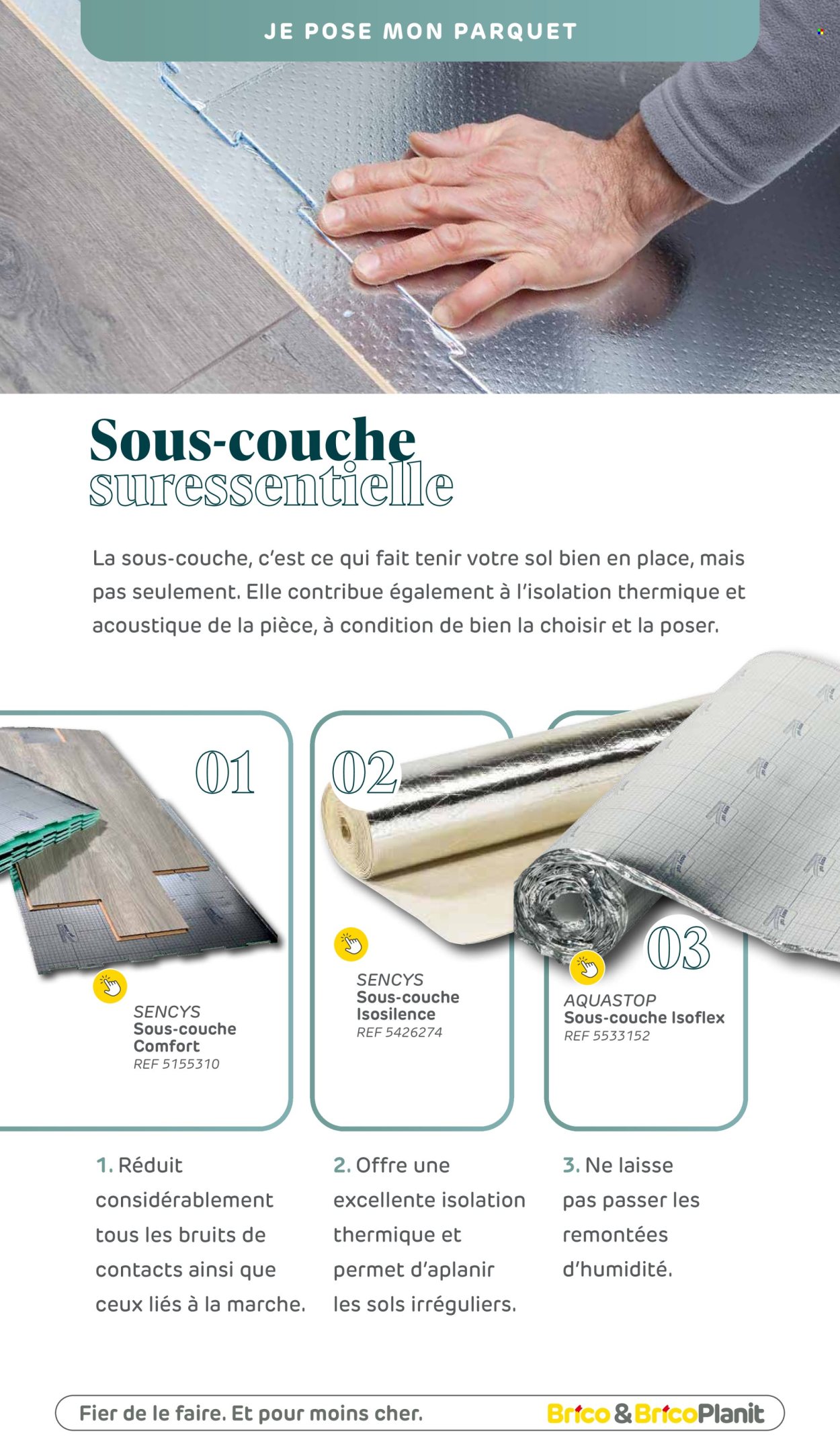 Catalogue Brico. Page 1