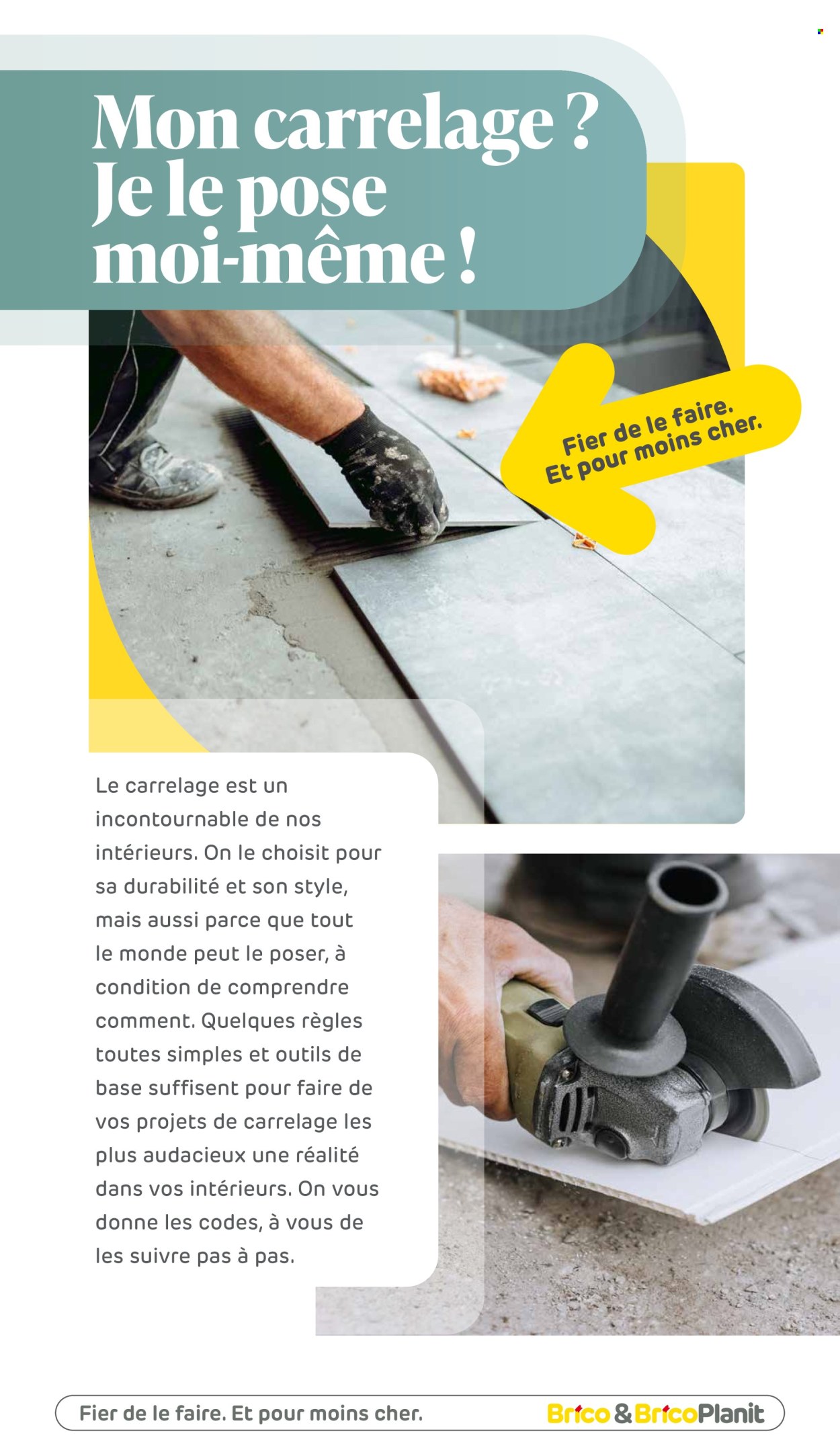 Catalogue Brico. Page 1