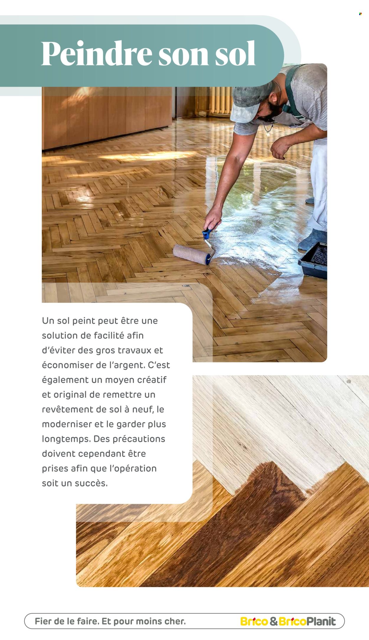 Catalogue Brico. Page 1