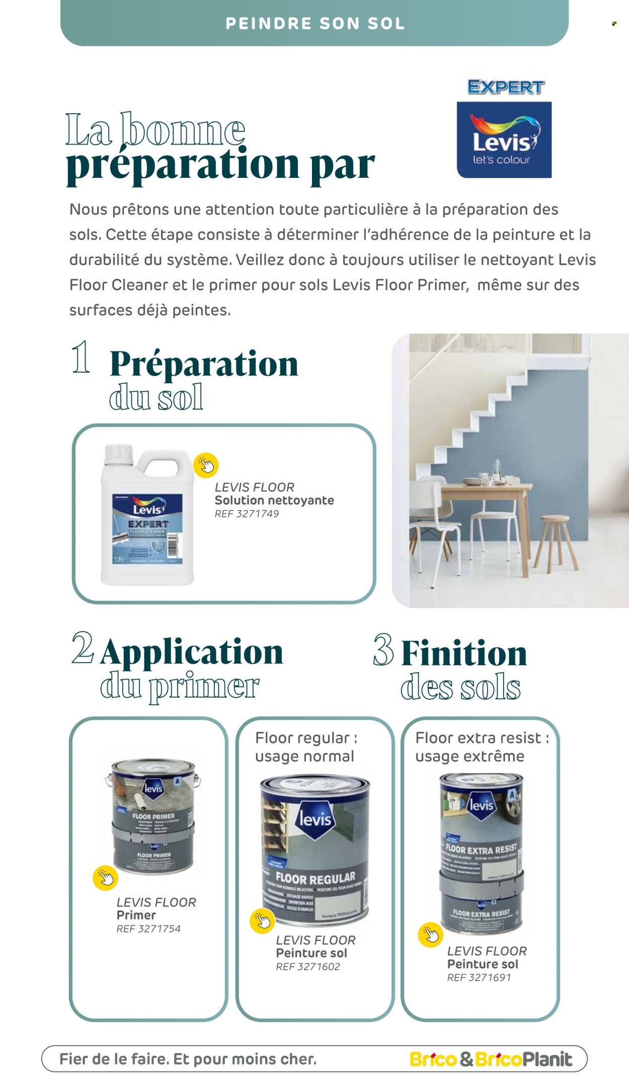 Catalogue Brico. Page 1