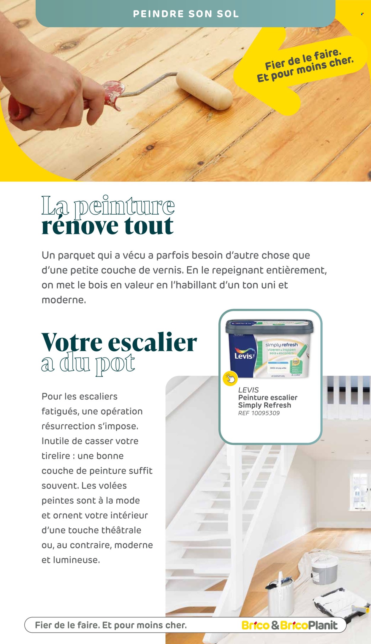 Catalogue Brico. Page 1