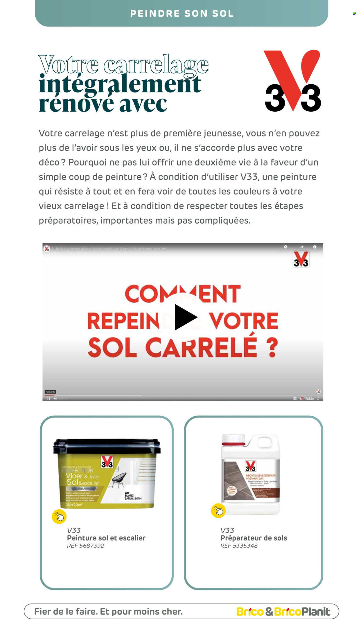 Catalogue Brico. Page 1