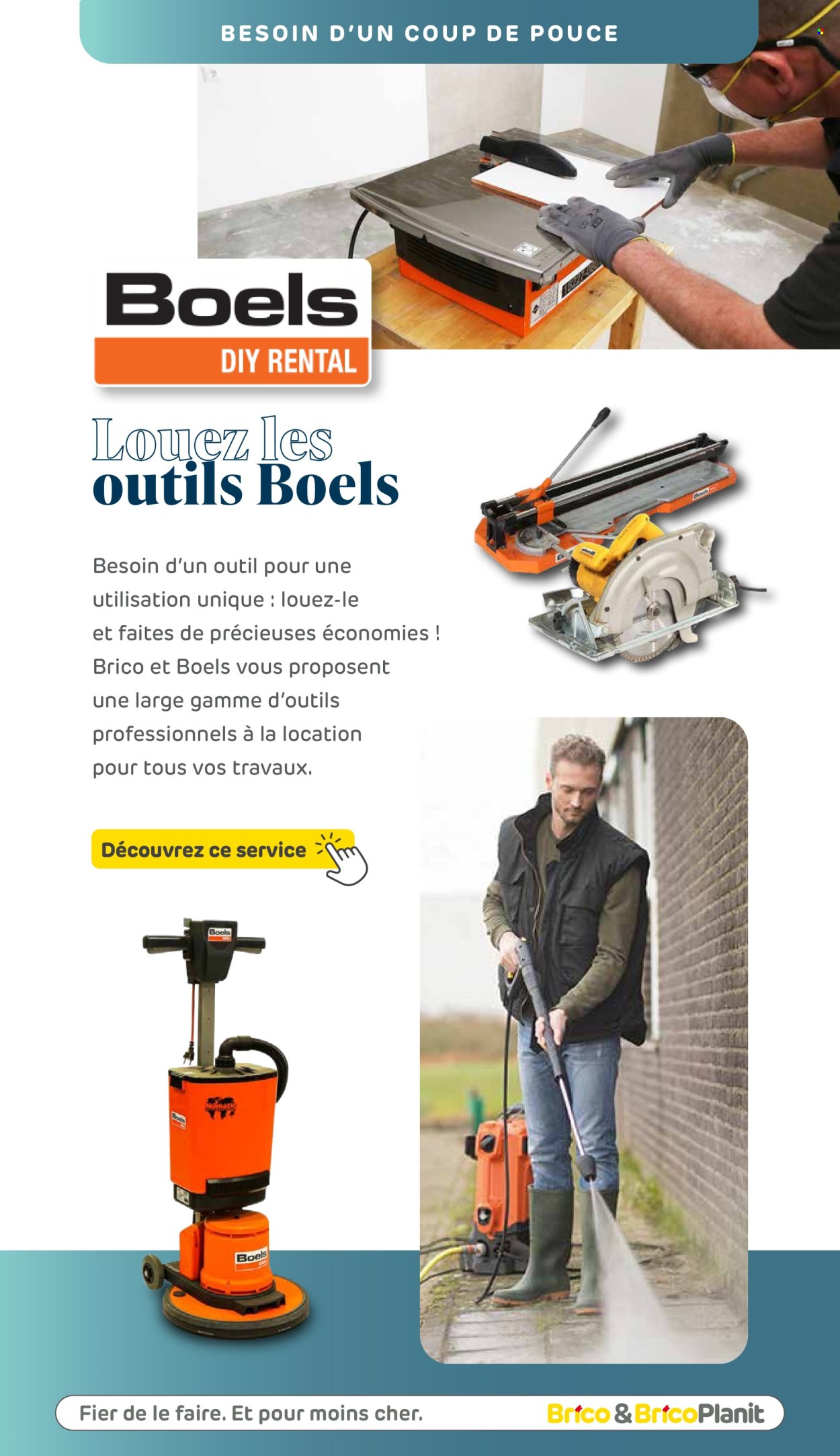 Catalogue Brico. Page 1