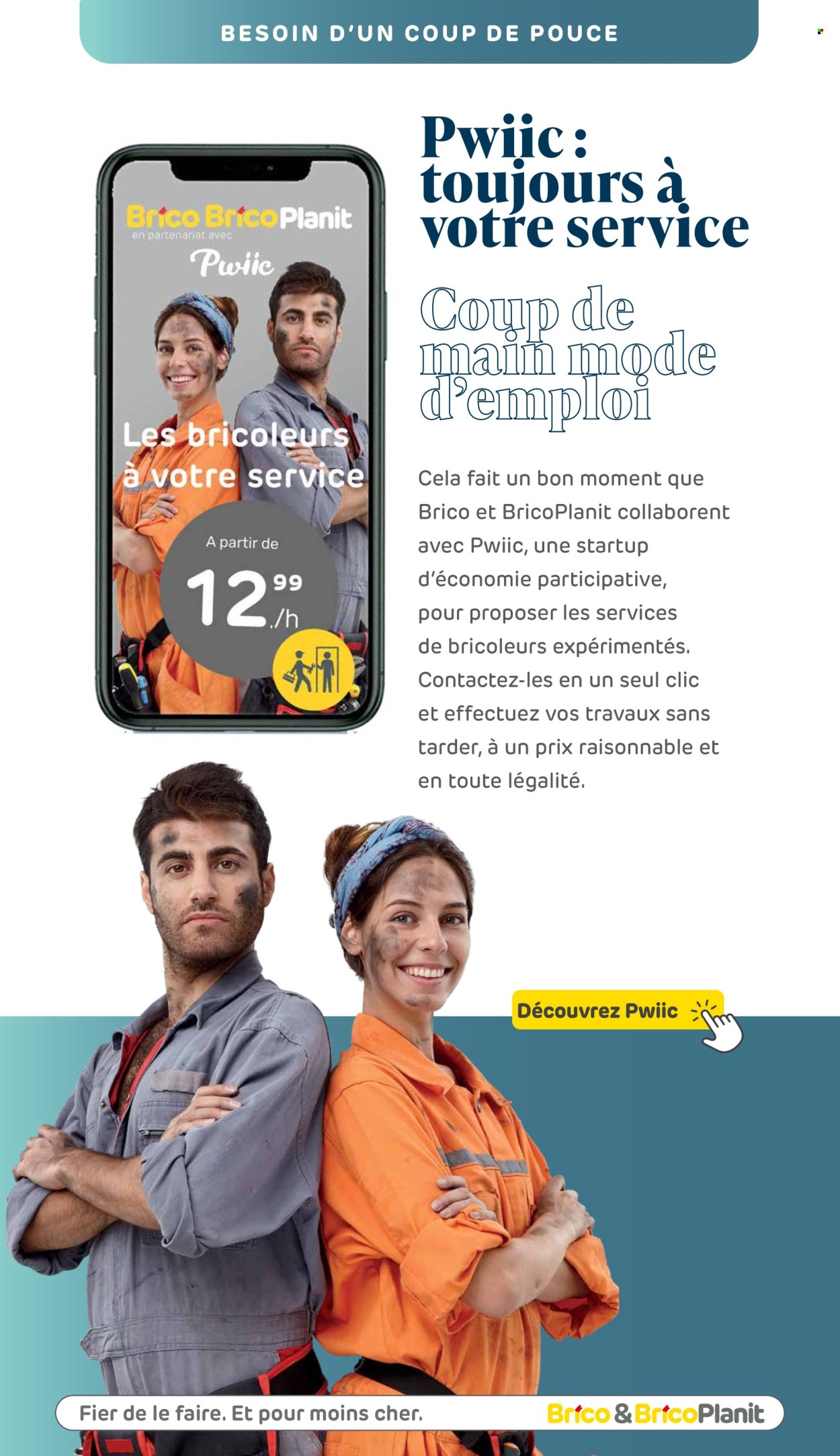 Catalogue Brico. Page 1