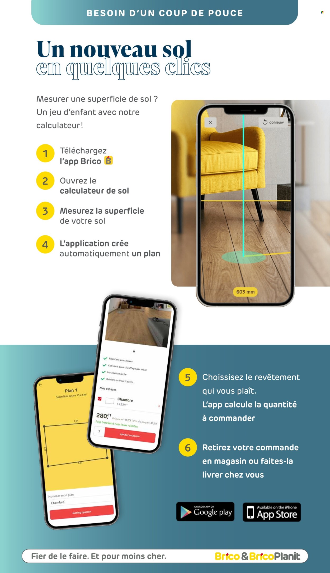 Catalogue Brico. Page 1