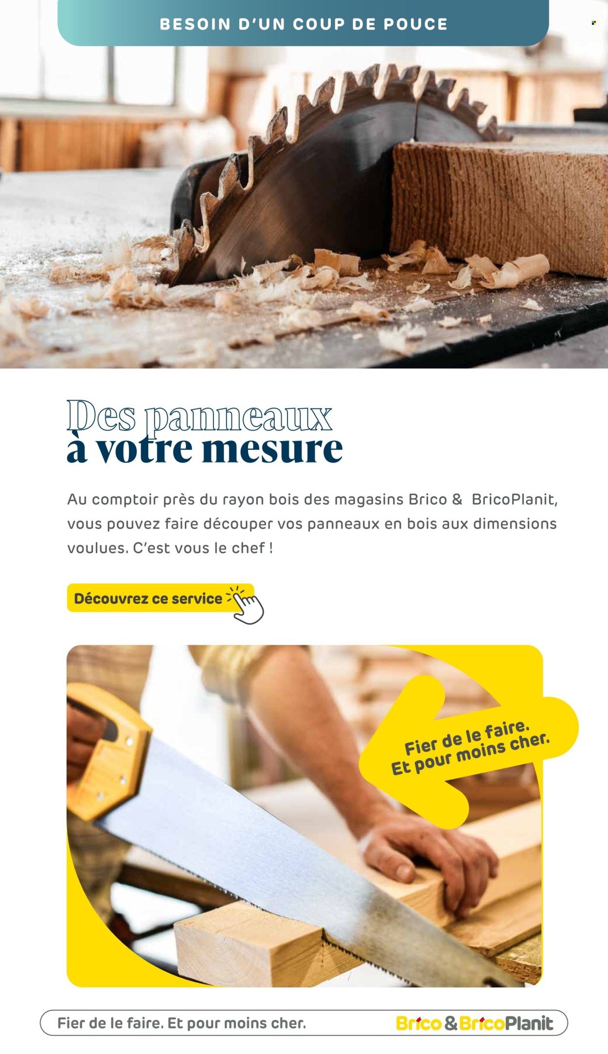 Catalogue Brico. Page 1