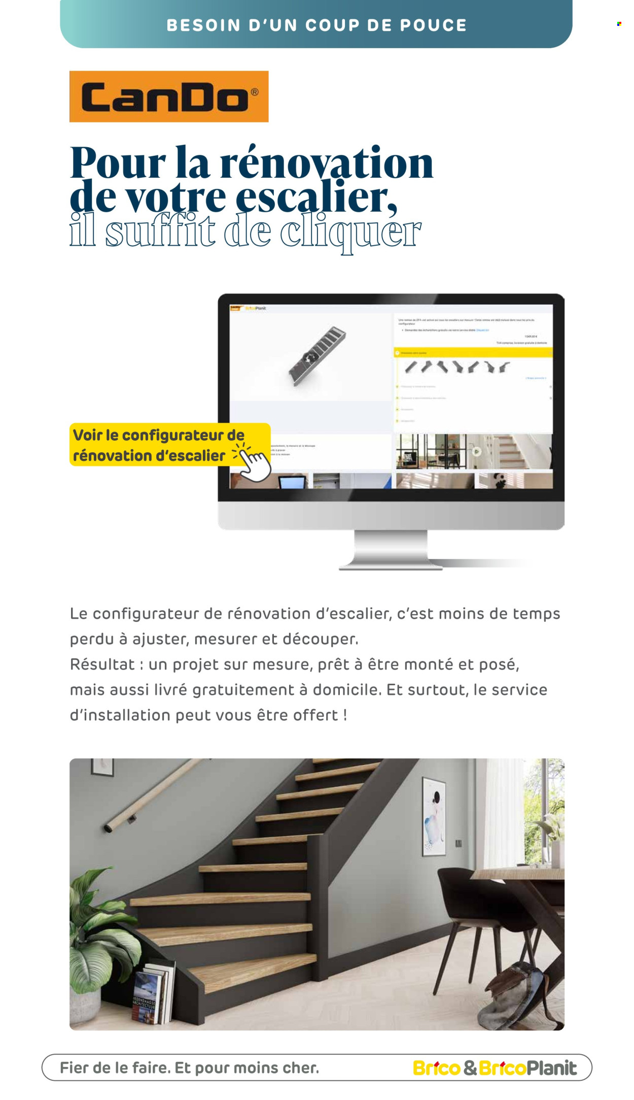 Catalogue Brico. Page 1