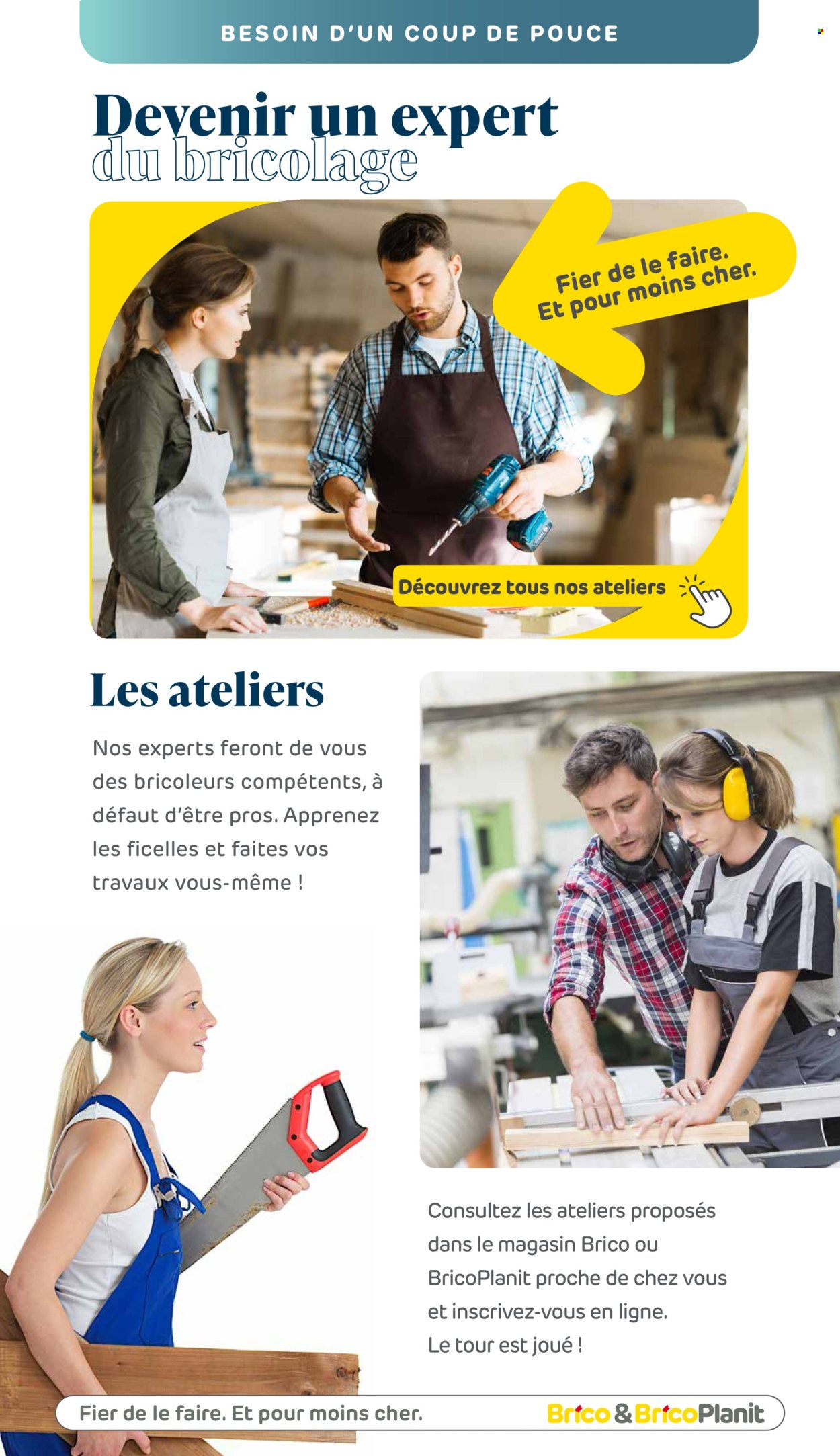 Catalogue Brico. Page 1