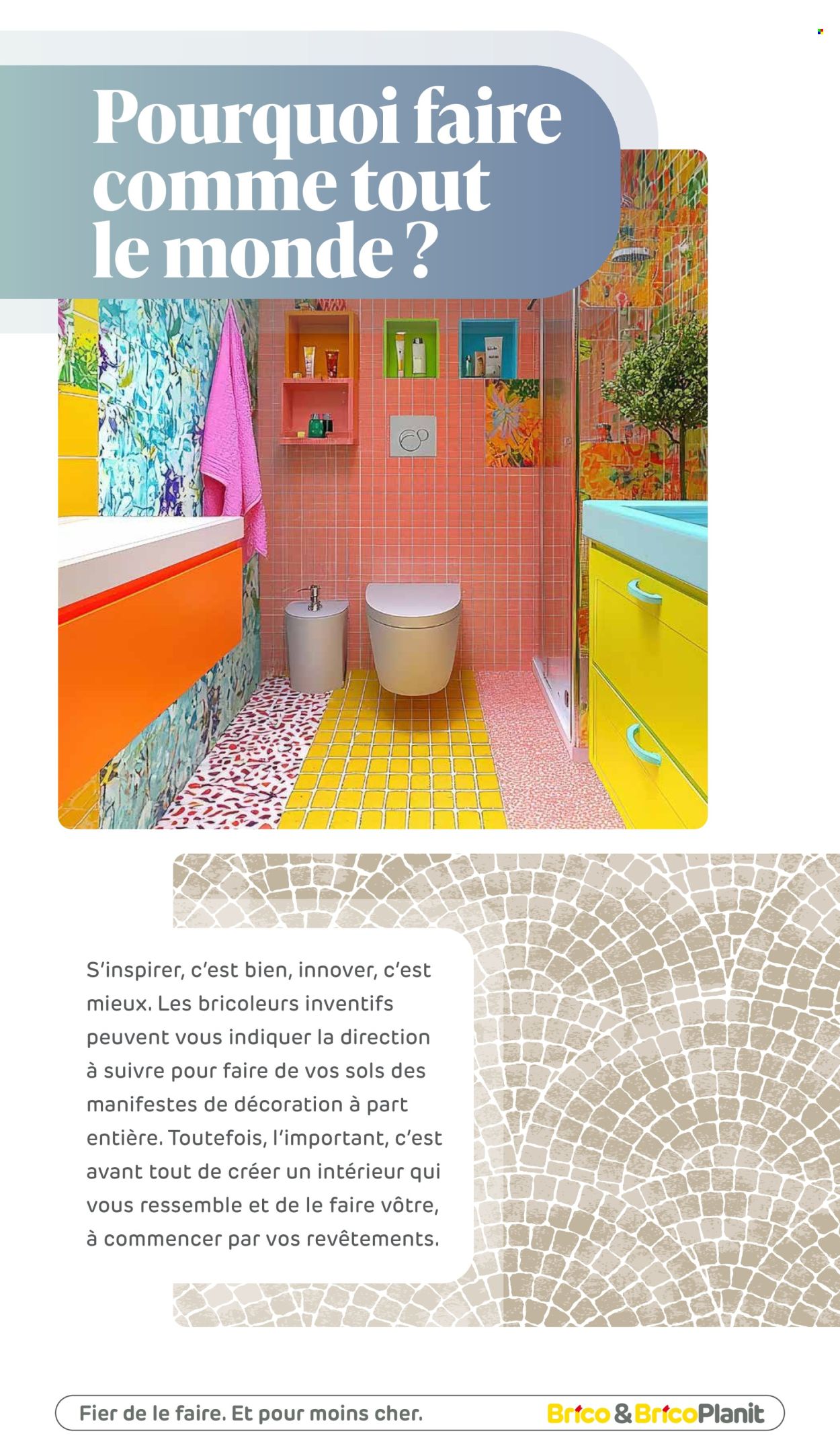 Catalogue Brico. Page 1