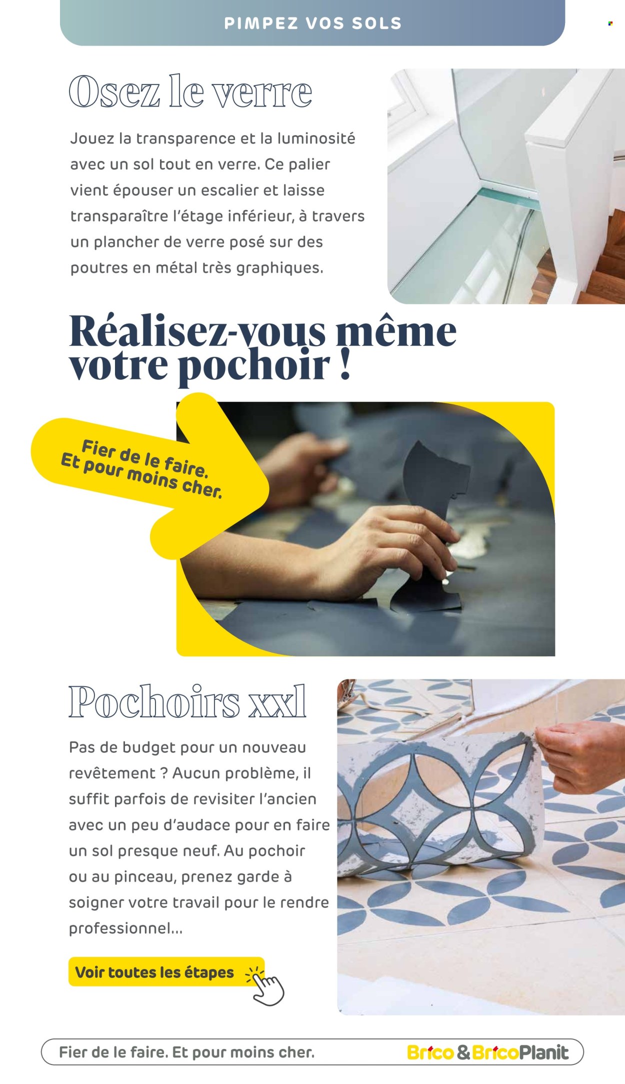 Catalogue Brico. Page 1