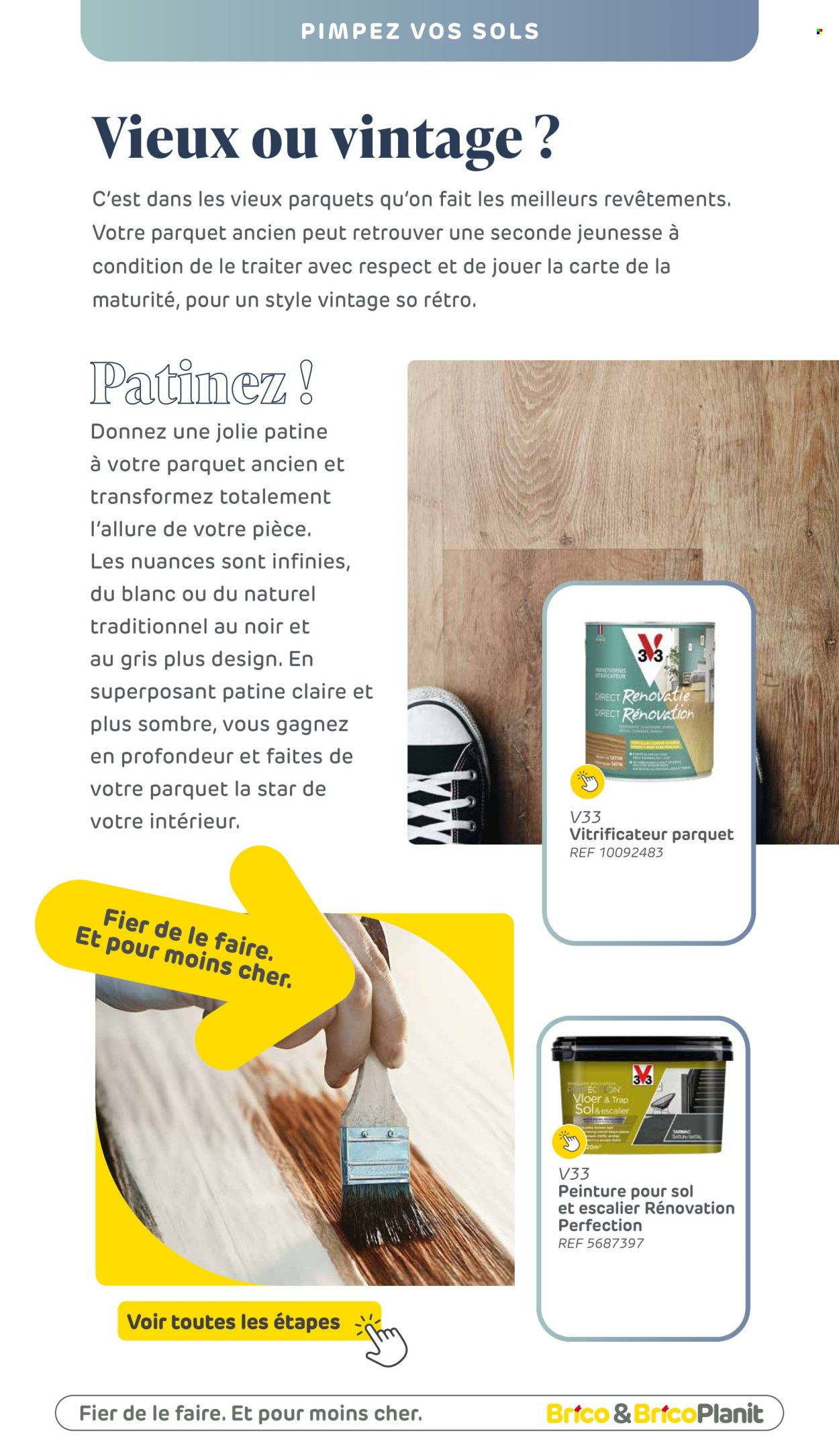 Catalogue Brico. Page 1