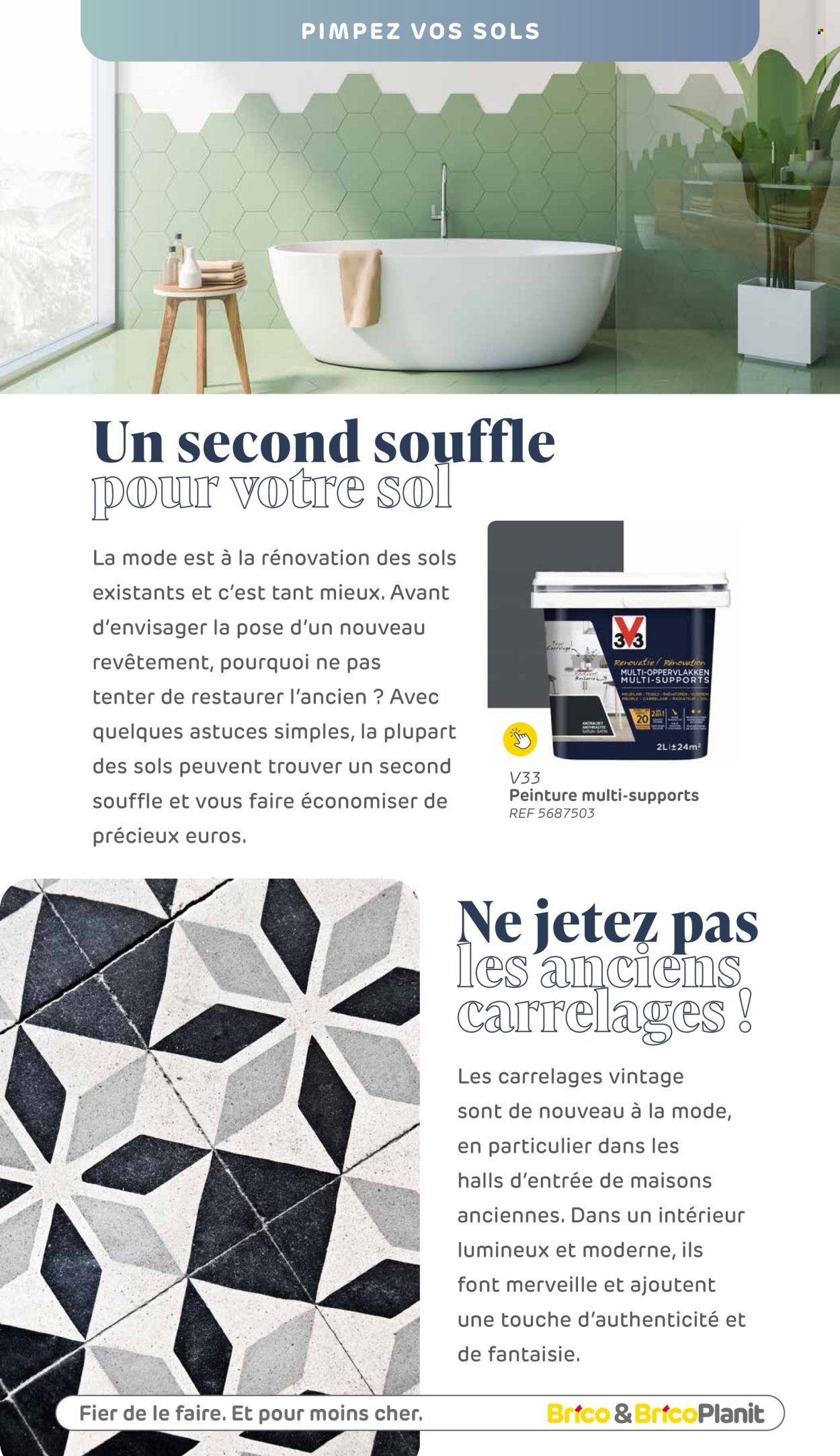 Catalogue Brico. Page 1
