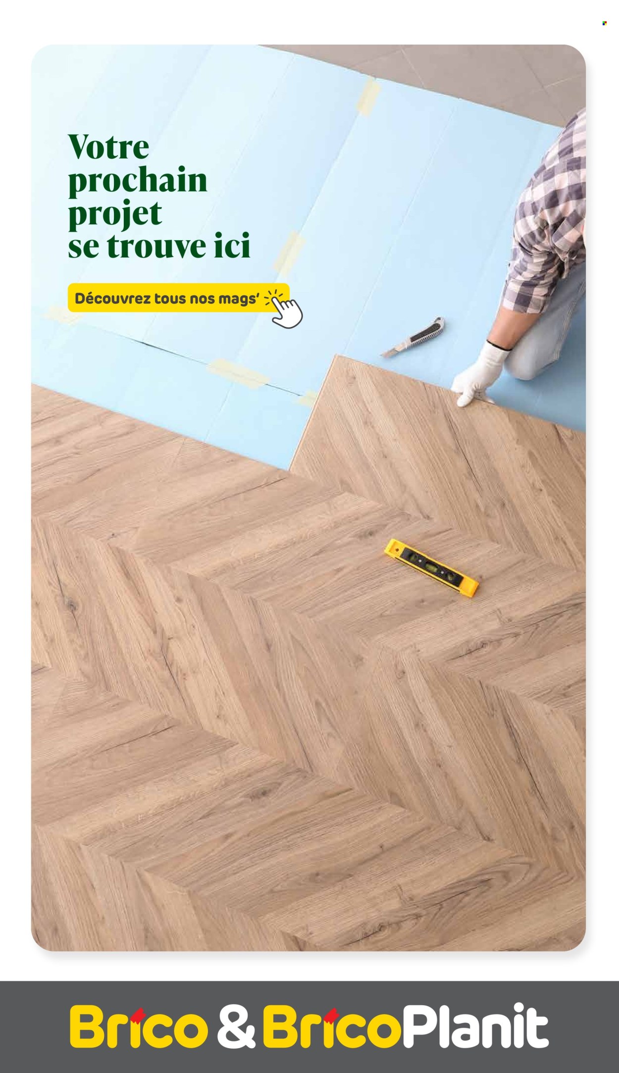 Catalogue Brico. Page 1