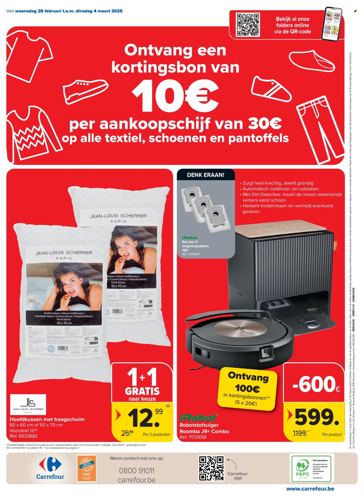 Catalogue Carrefour hypermarkt - 26/02/2025 - 04/03/2025. Page 1