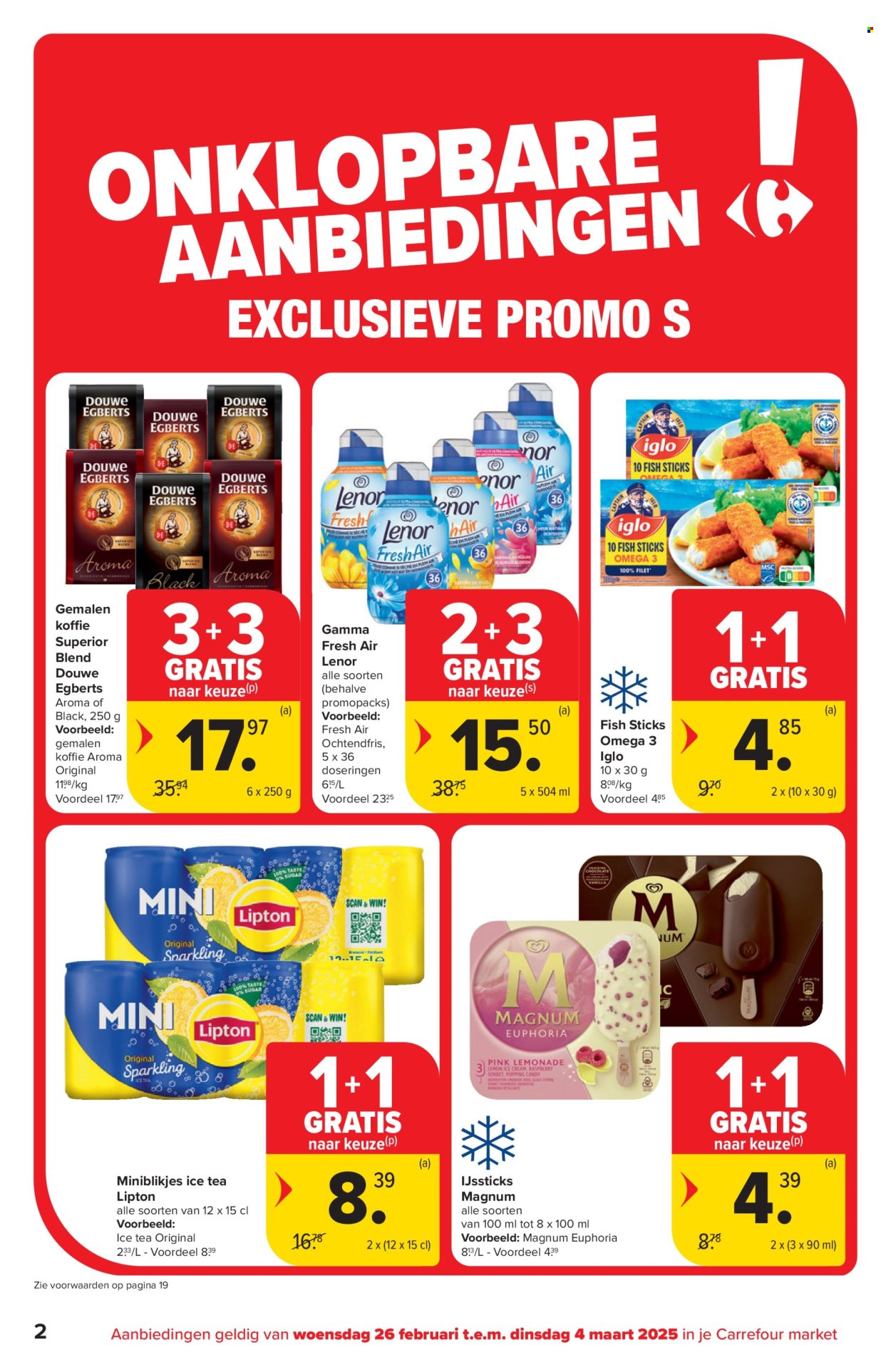 Catalogue Carrefour market - 26/02/2025 - 04/03/2025. Page 1