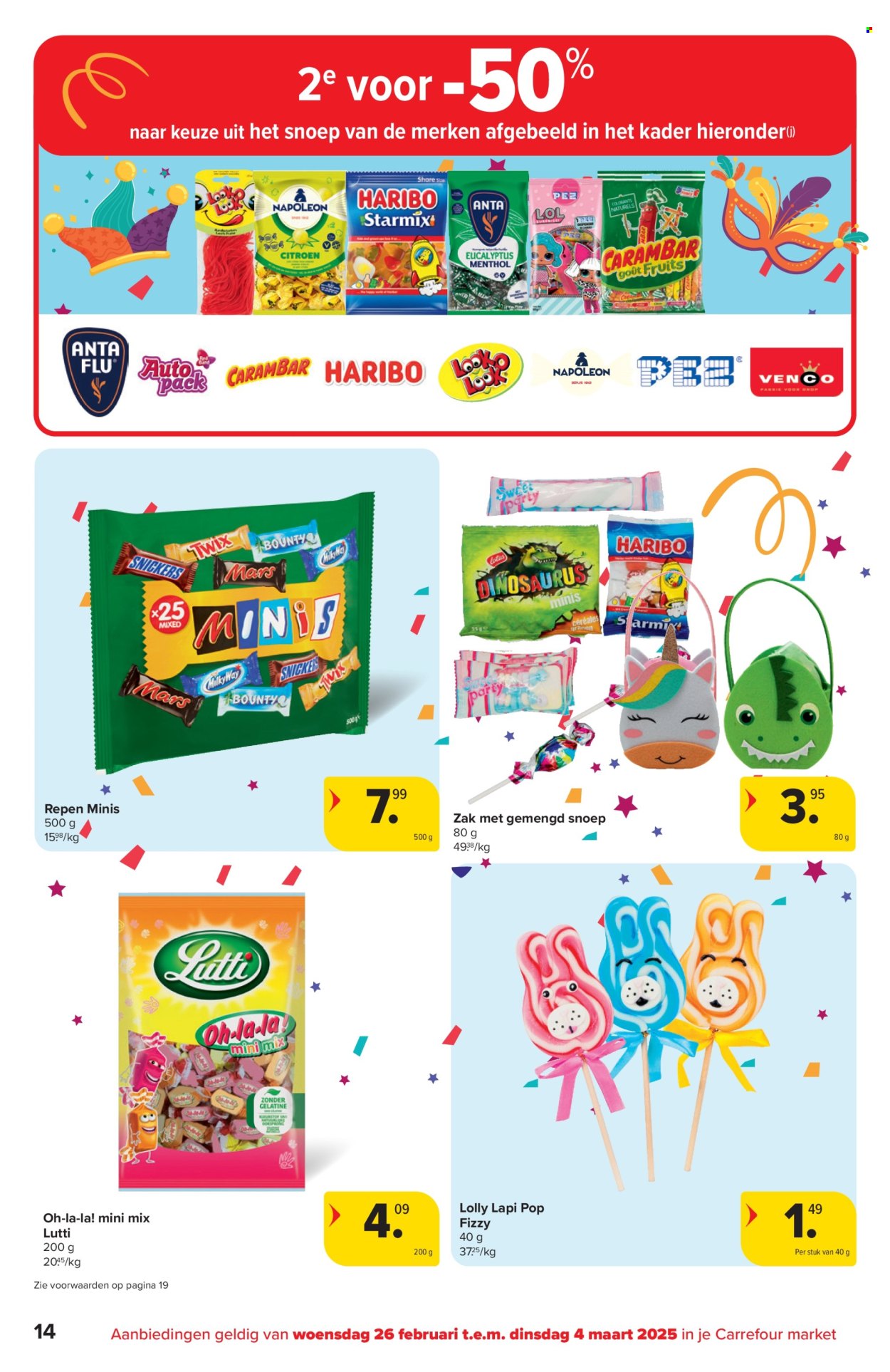 Catalogue Carrefour market - 26/02/2025 - 04/03/2025. Page 1