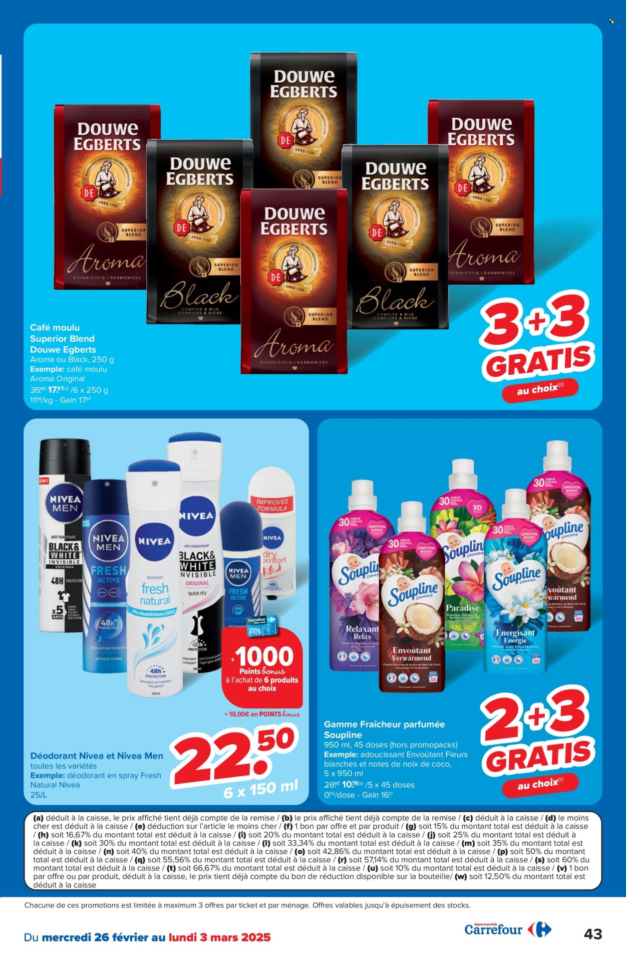 Catalogue Carrefour hypermarkt - 26/02/2025 - 10/03/2025. Page 1