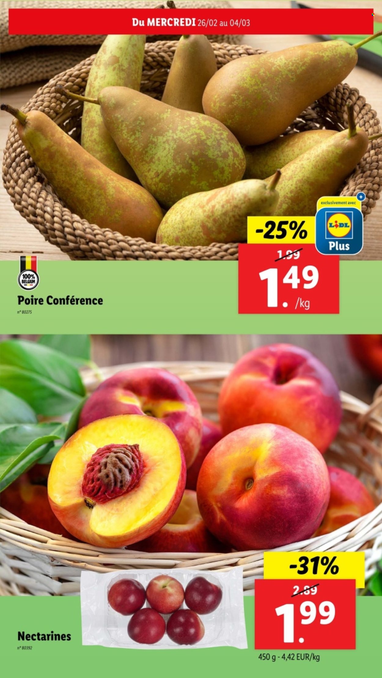 Catalogue Lidl - 26/02/2025 - 04/03/2025. Page 1