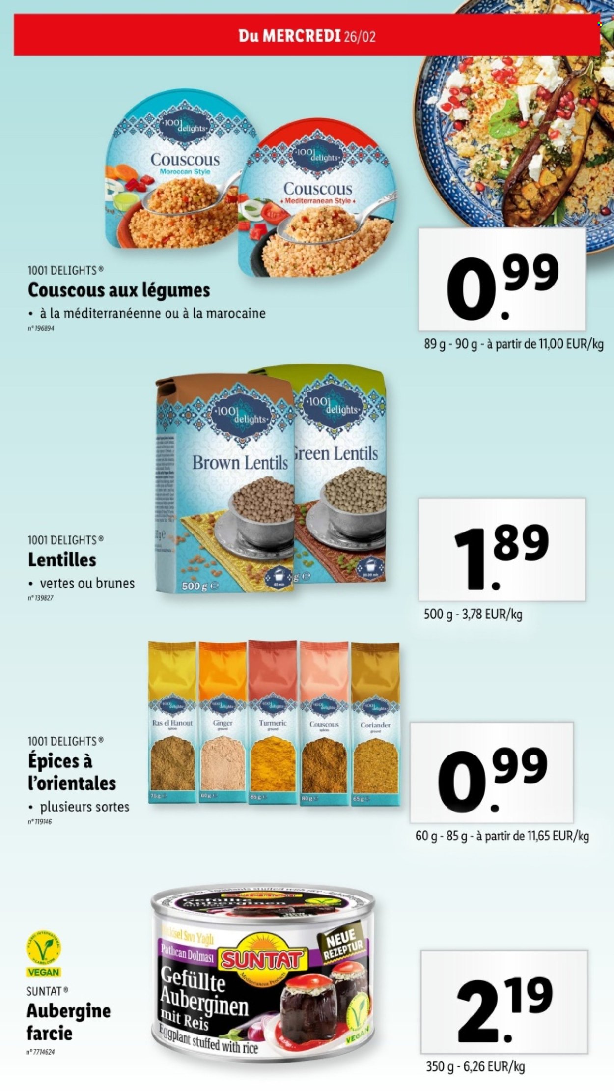 Catalogue Lidl - 26/02/2025 - 04/03/2025. Page 1