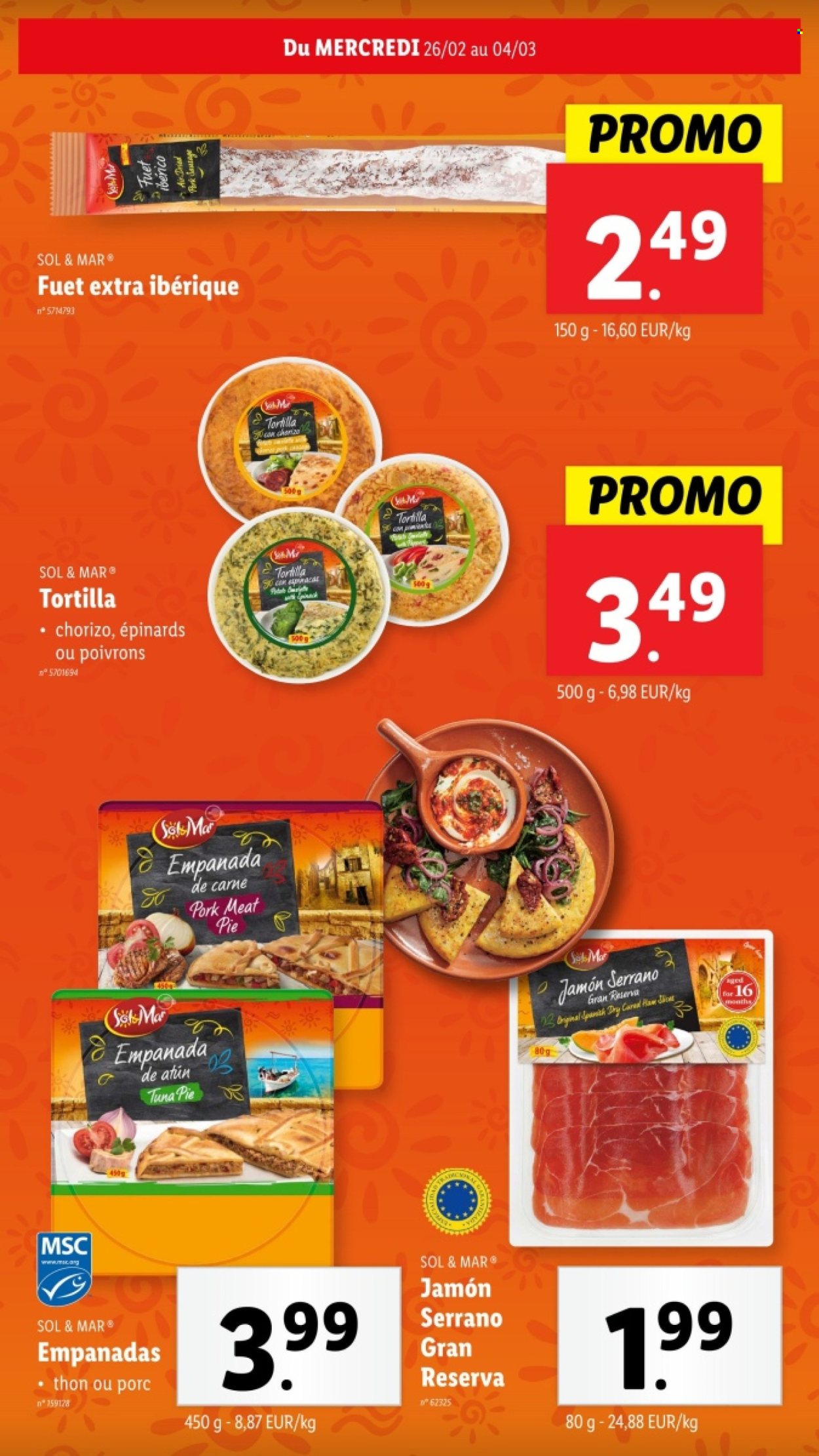 Catalogue Lidl - 26/02/2025 - 04/03/2025. Page 1