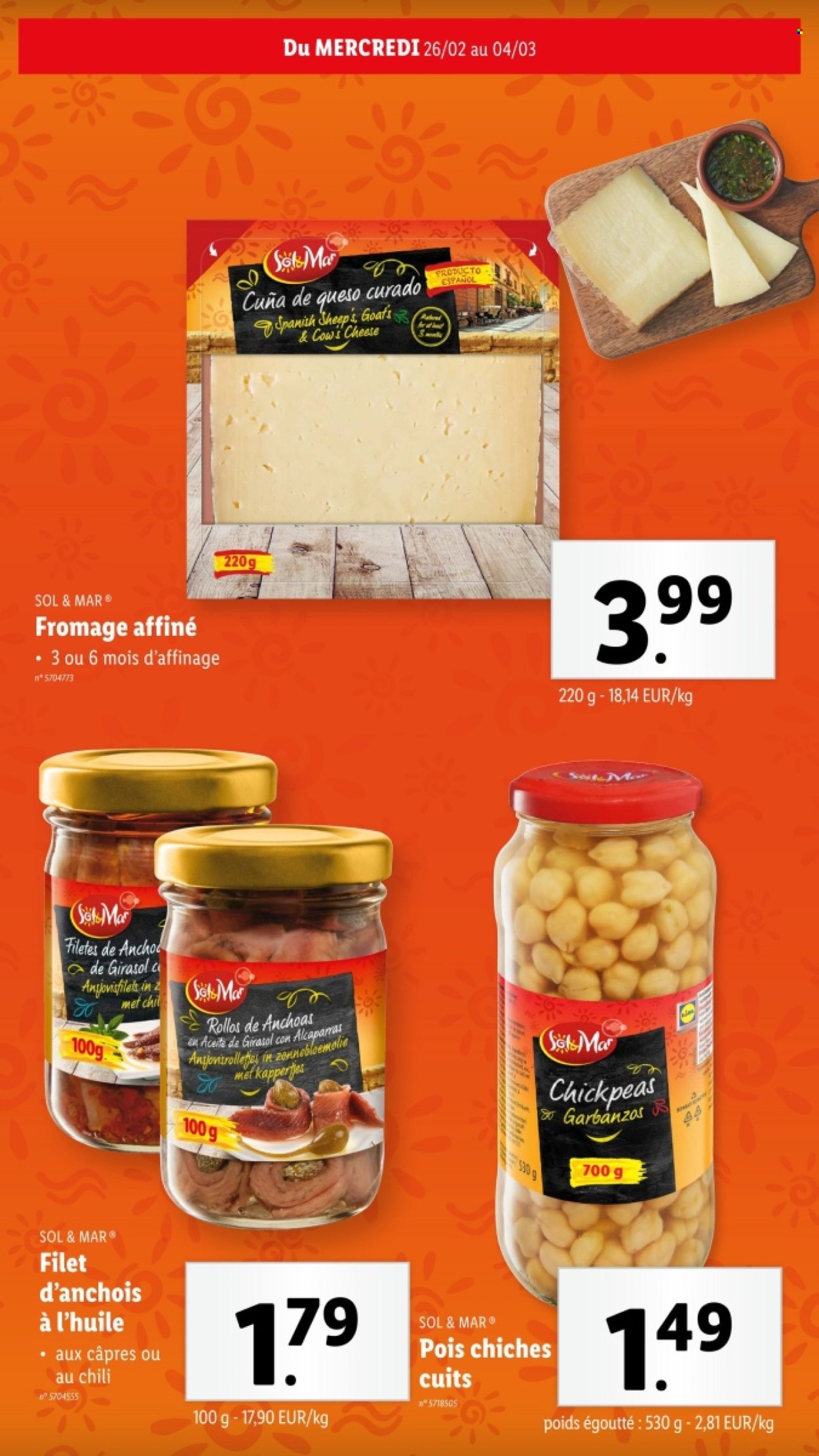 Catalogue Lidl - 26/02/2025 - 04/03/2025. Page 1