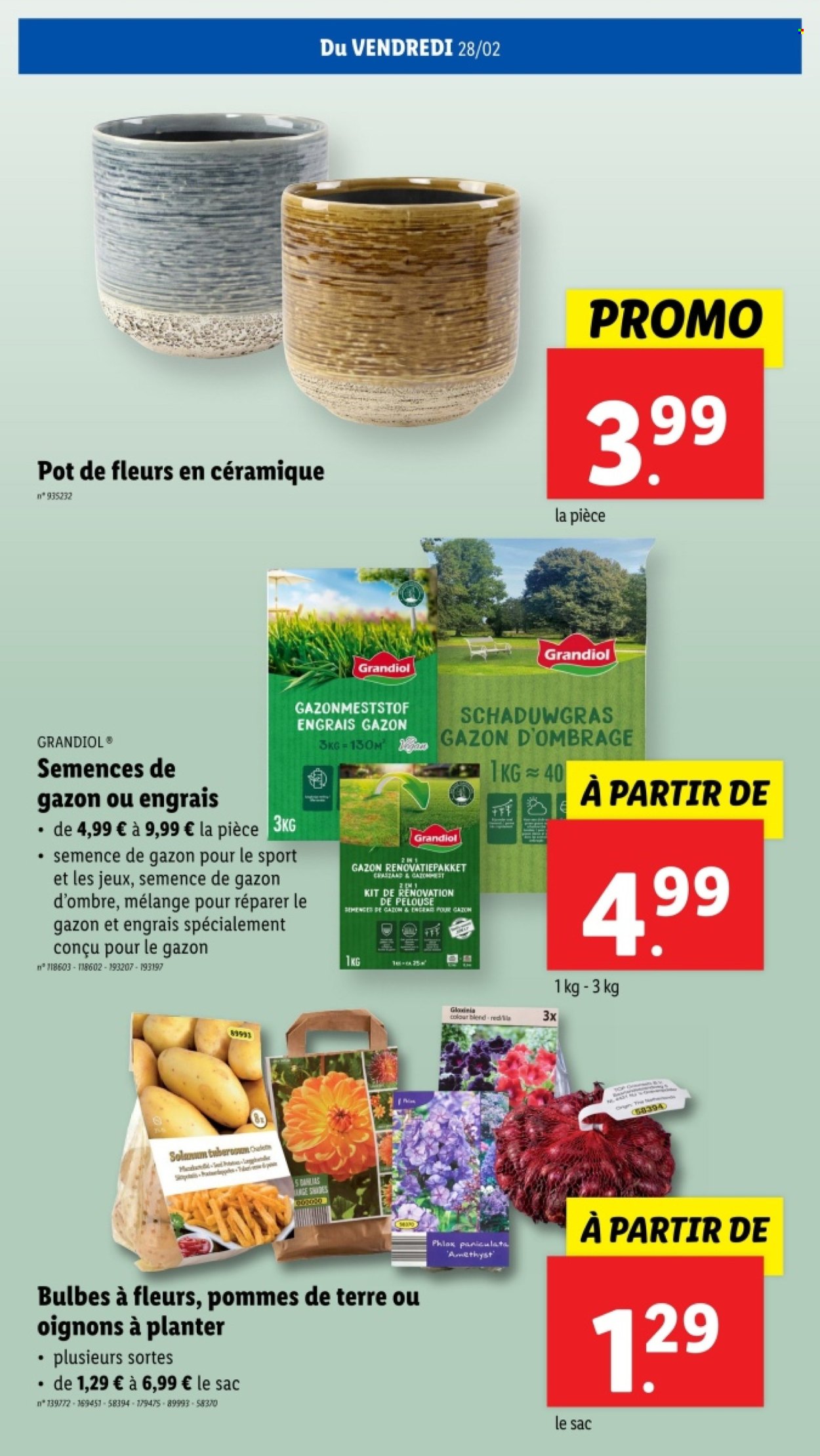 Catalogue Lidl - 26/02/2025 - 04/03/2025. Page 1