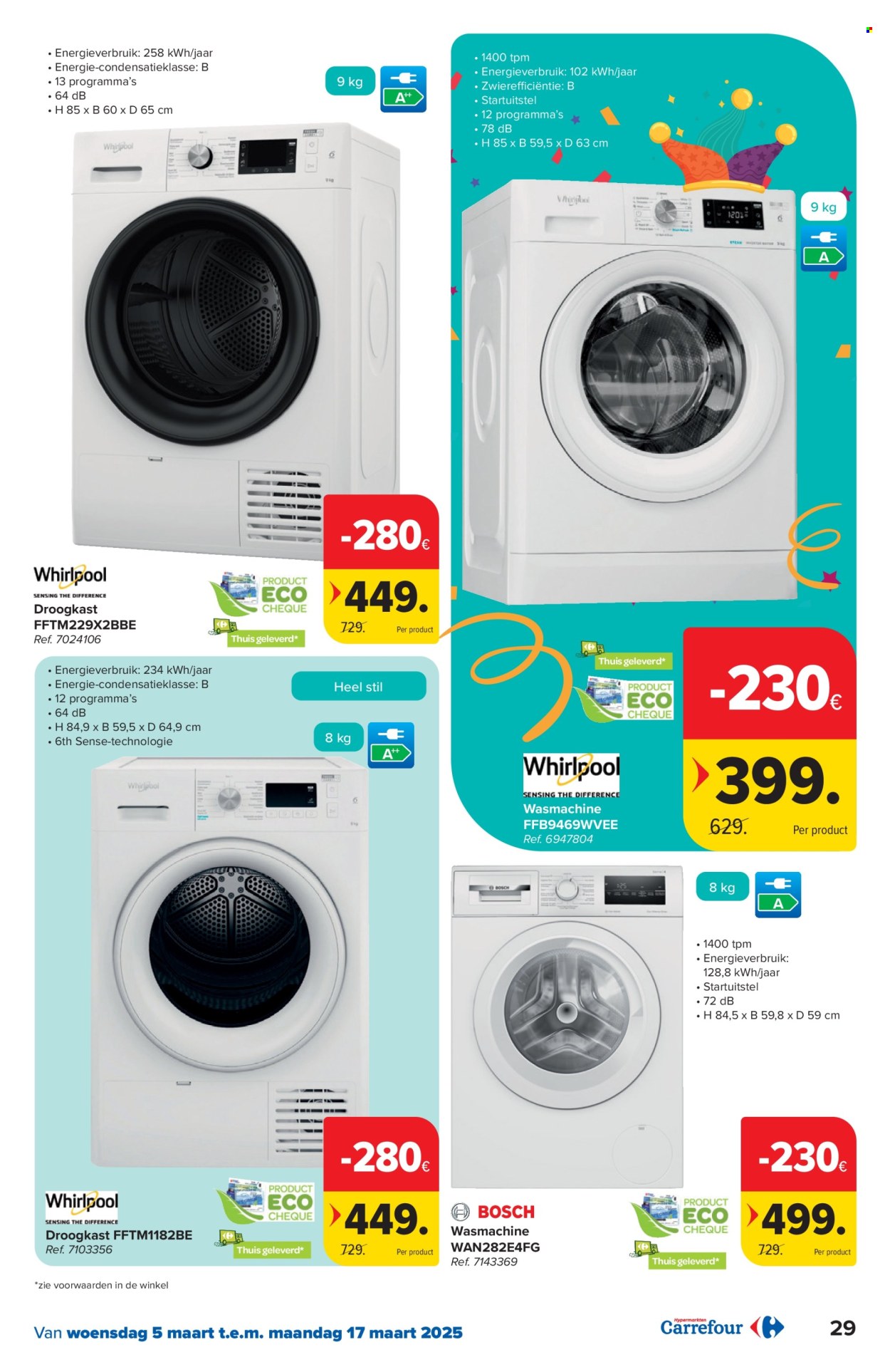 Catalogue Carrefour hypermarkt - 05/03/2025 - 17/03/2025. Page 1