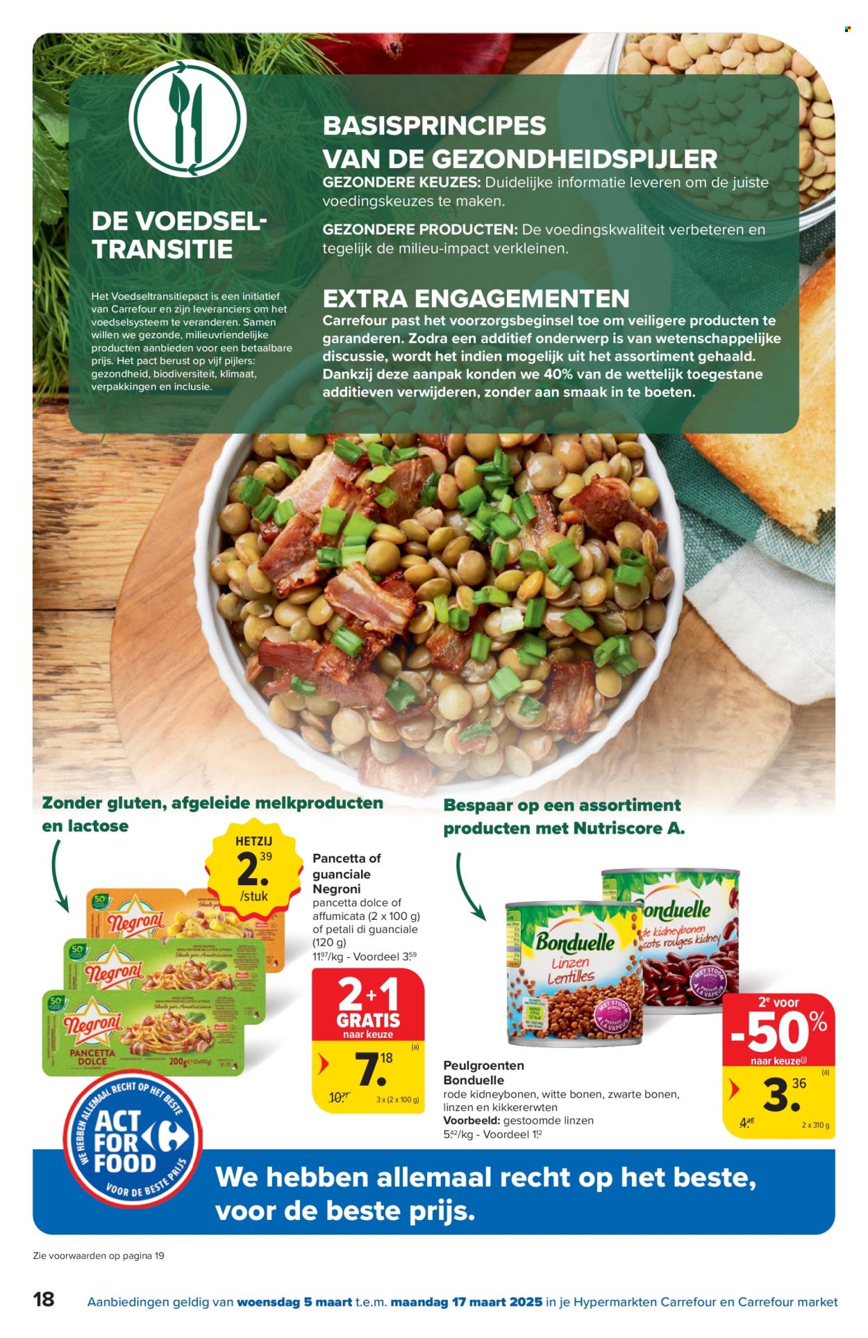 Catalogue Carrefour - 05/03/2025 - 17/03/2025. Page 1