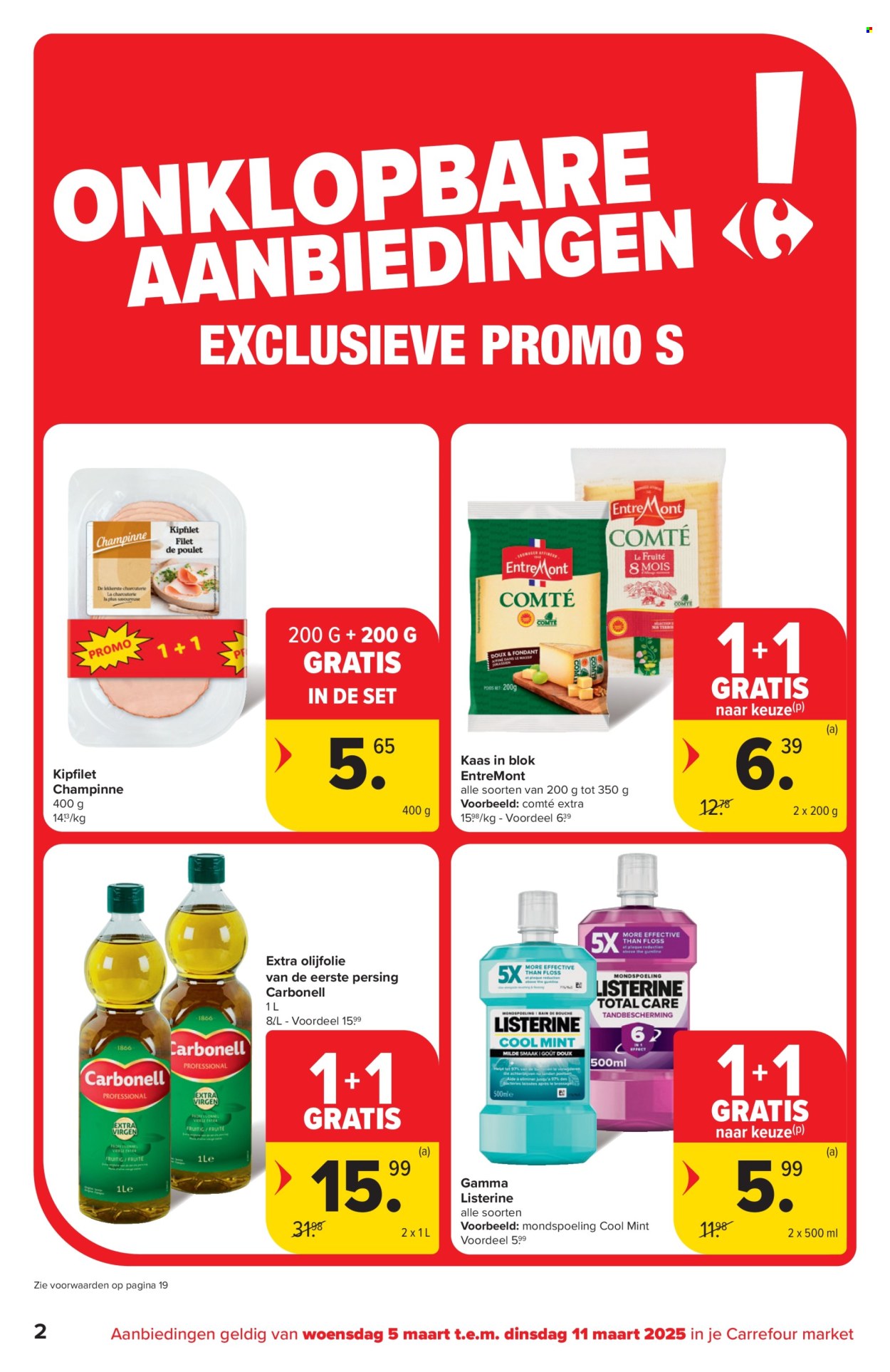 Catalogue Carrefour market - 05/03/2025 - 11/03/2025. Page 1