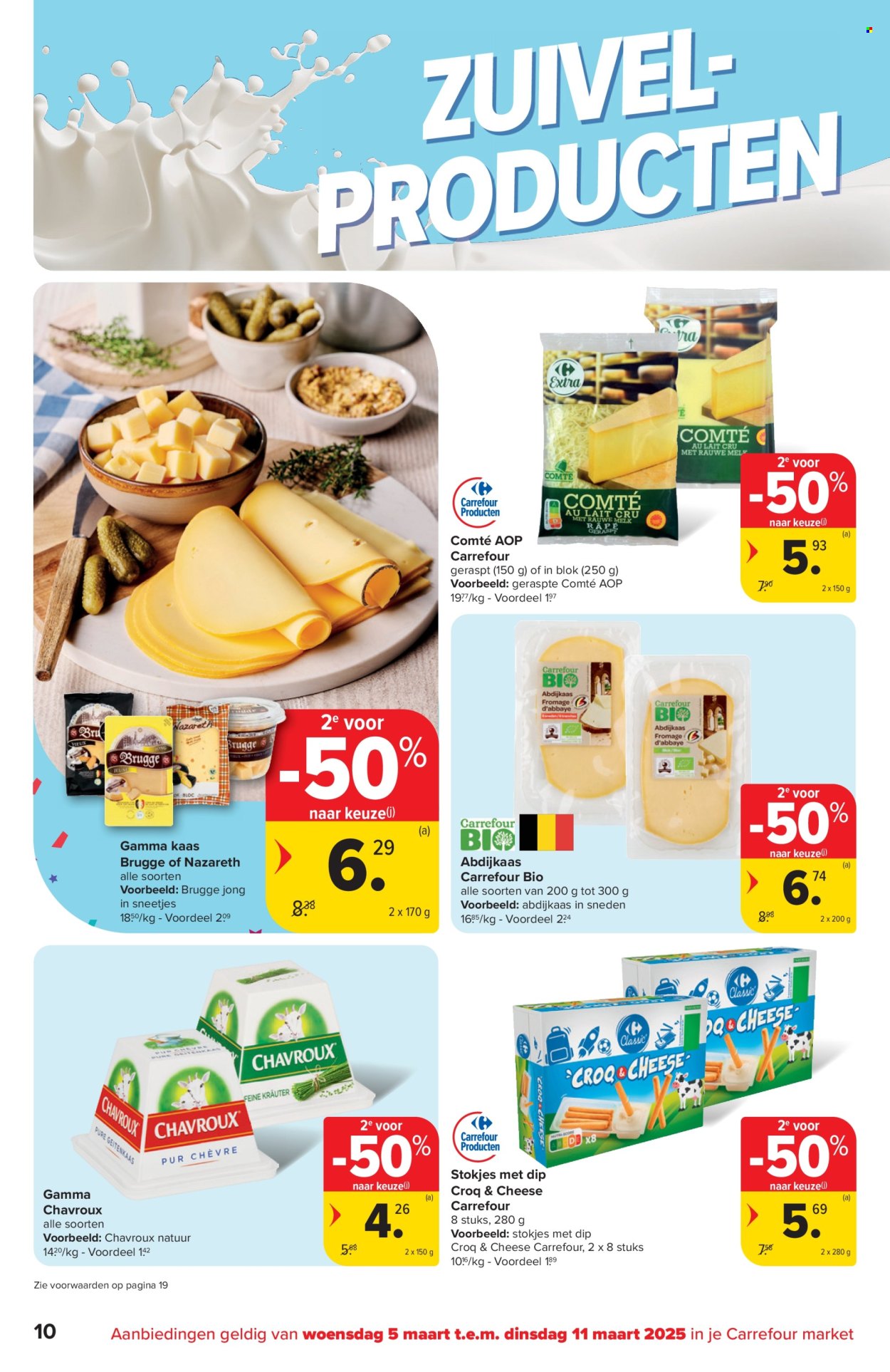 Catalogue Carrefour market - 05/03/2025 - 11/03/2025. Page 1