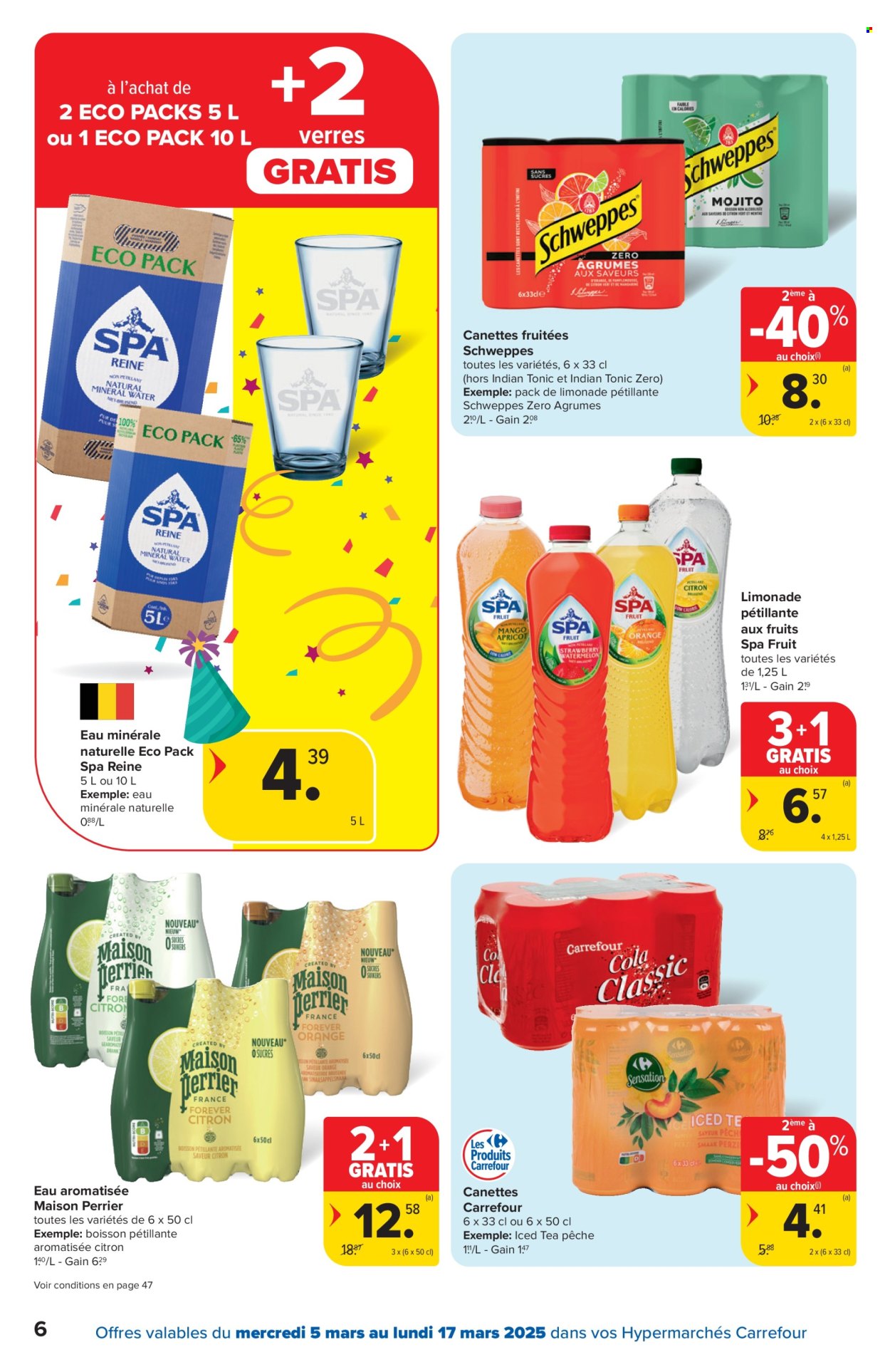 Catalogue Carrefour hypermarkt - 05/03/2025 - 17/03/2025. Page 1