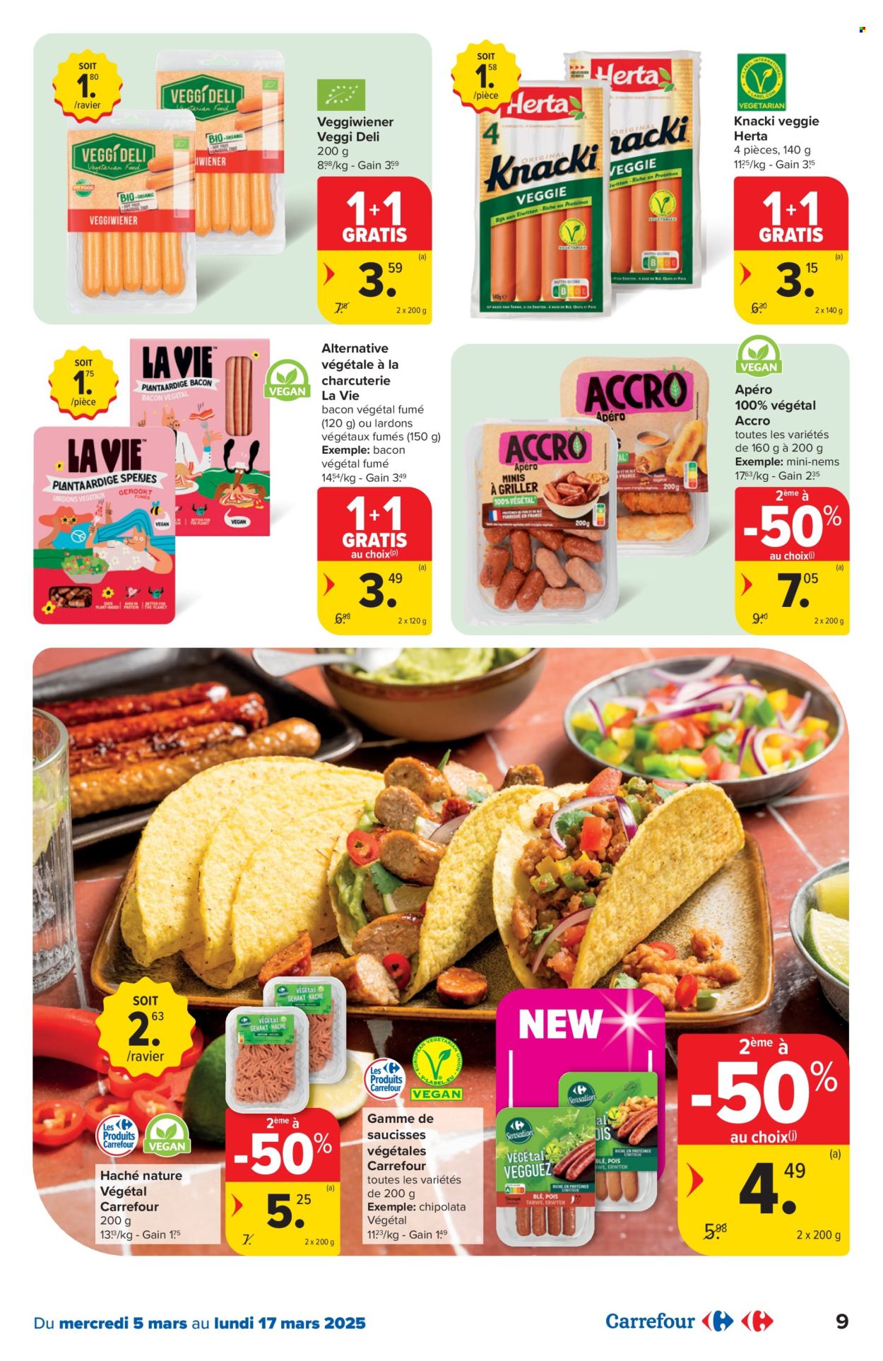 Catalogue Carrefour - 05/03/2025 - 17/03/2025. Page 1