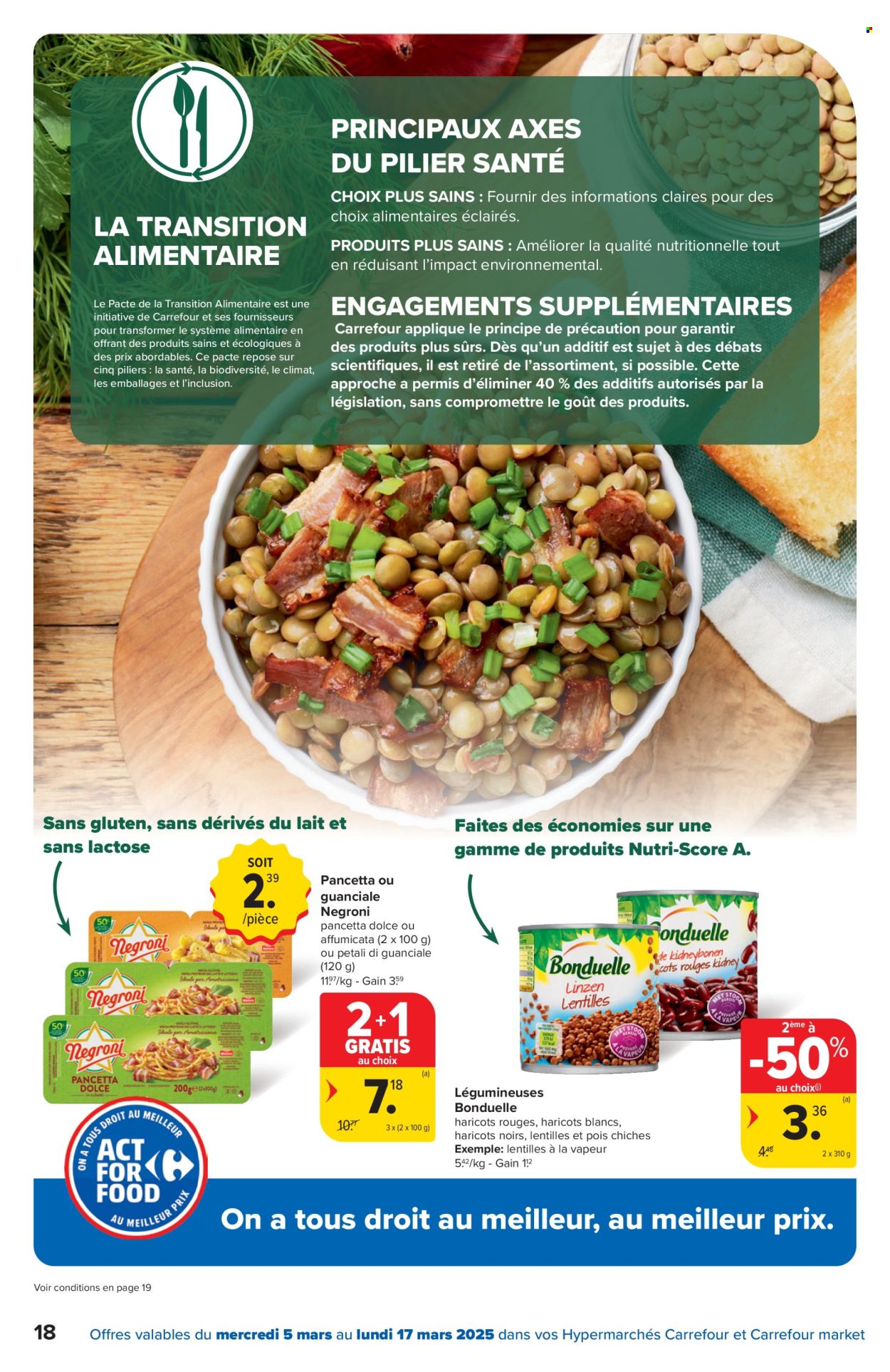 Catalogue Carrefour - 05/03/2025 - 17/03/2025. Page 1