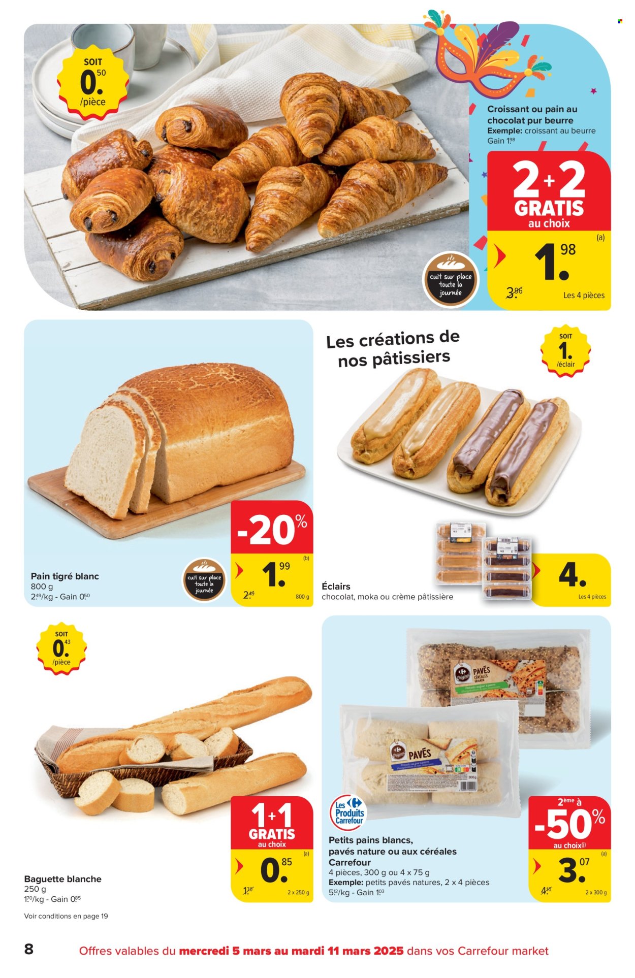 Catalogue Carrefour market - 05/03/2025 - 11/03/2025. Page 1