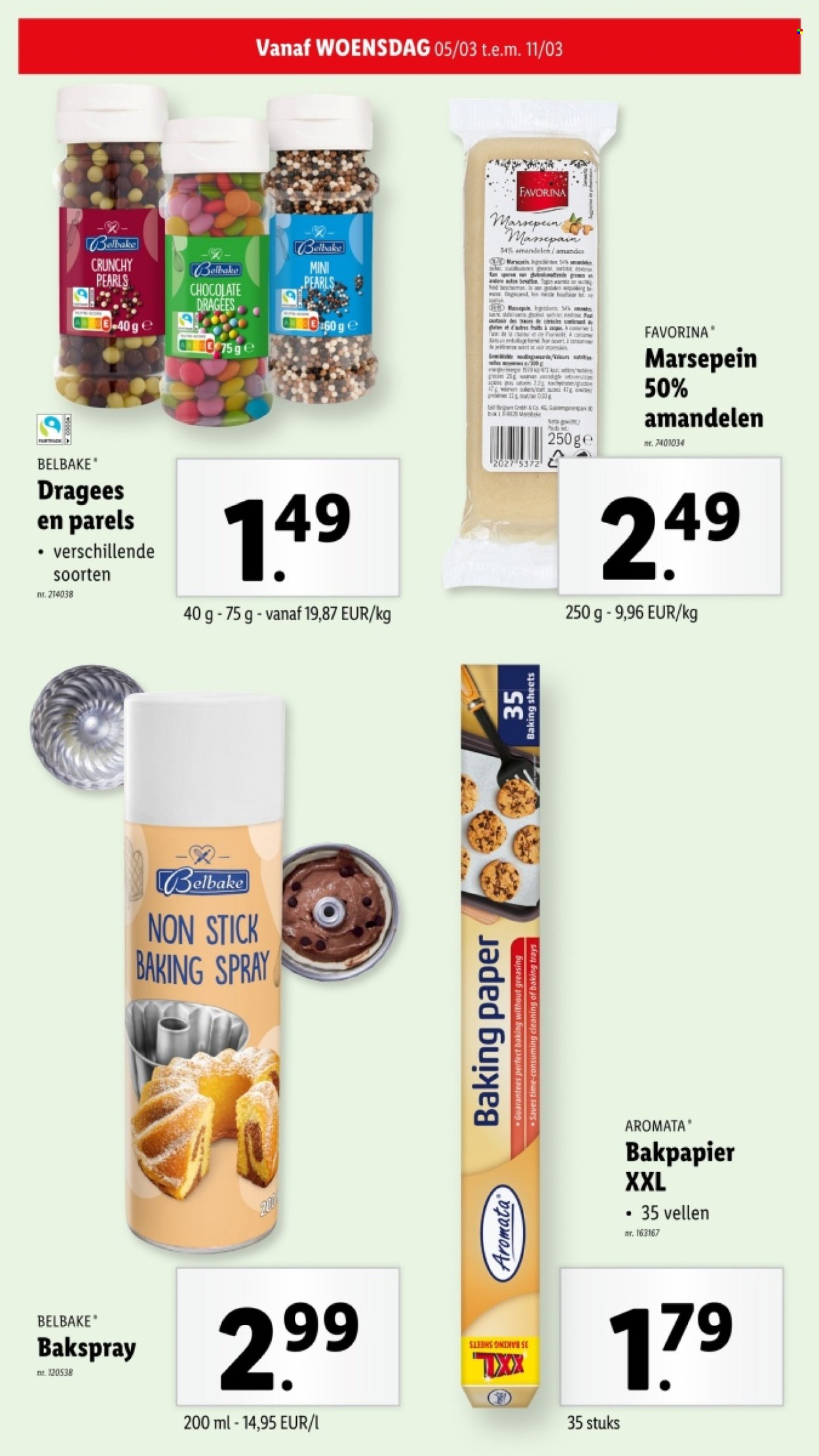 Catalogue Lidl - 05/03/2025 - 11/03/2025. Page 1