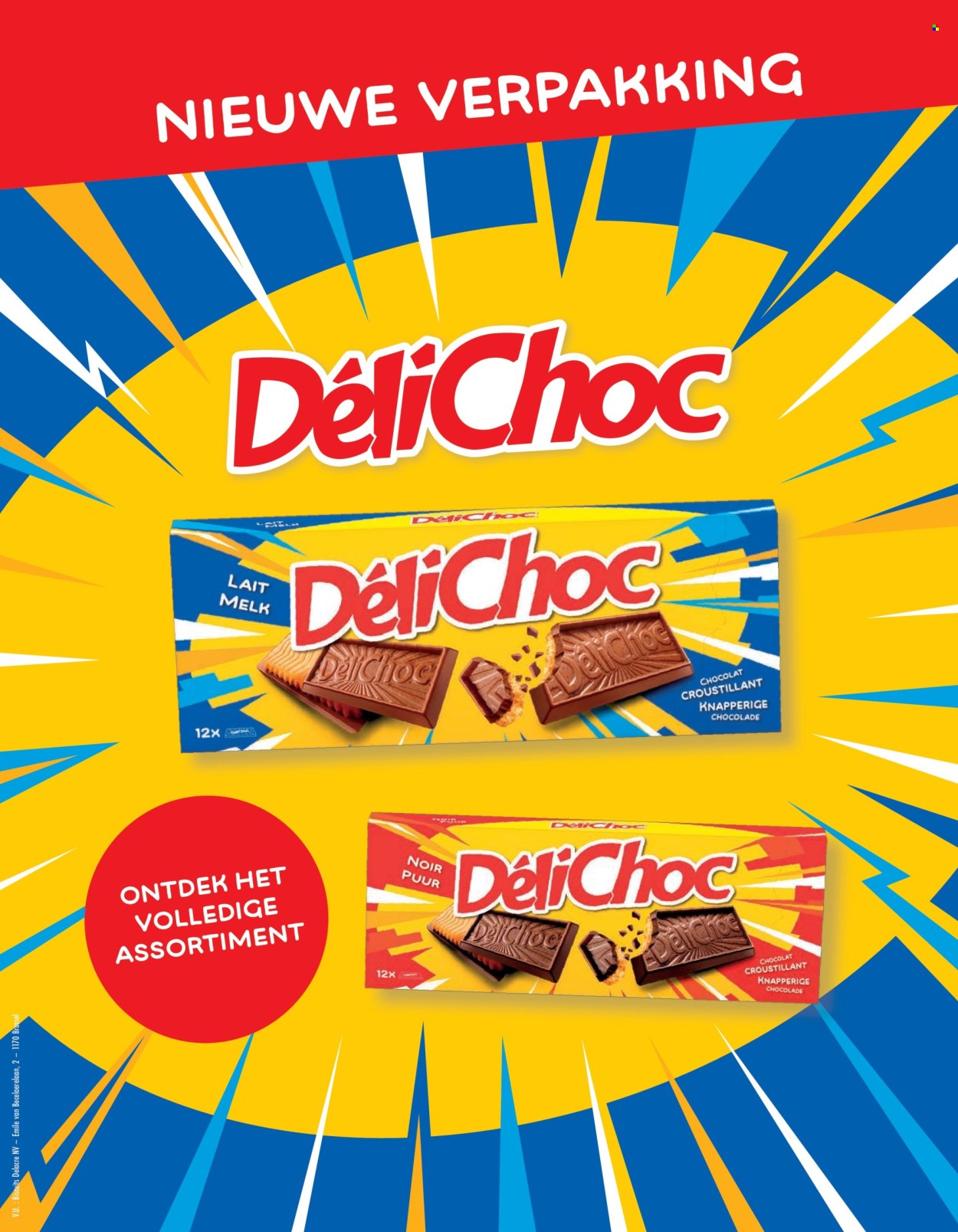 Catalogue Delhaize. Page 1