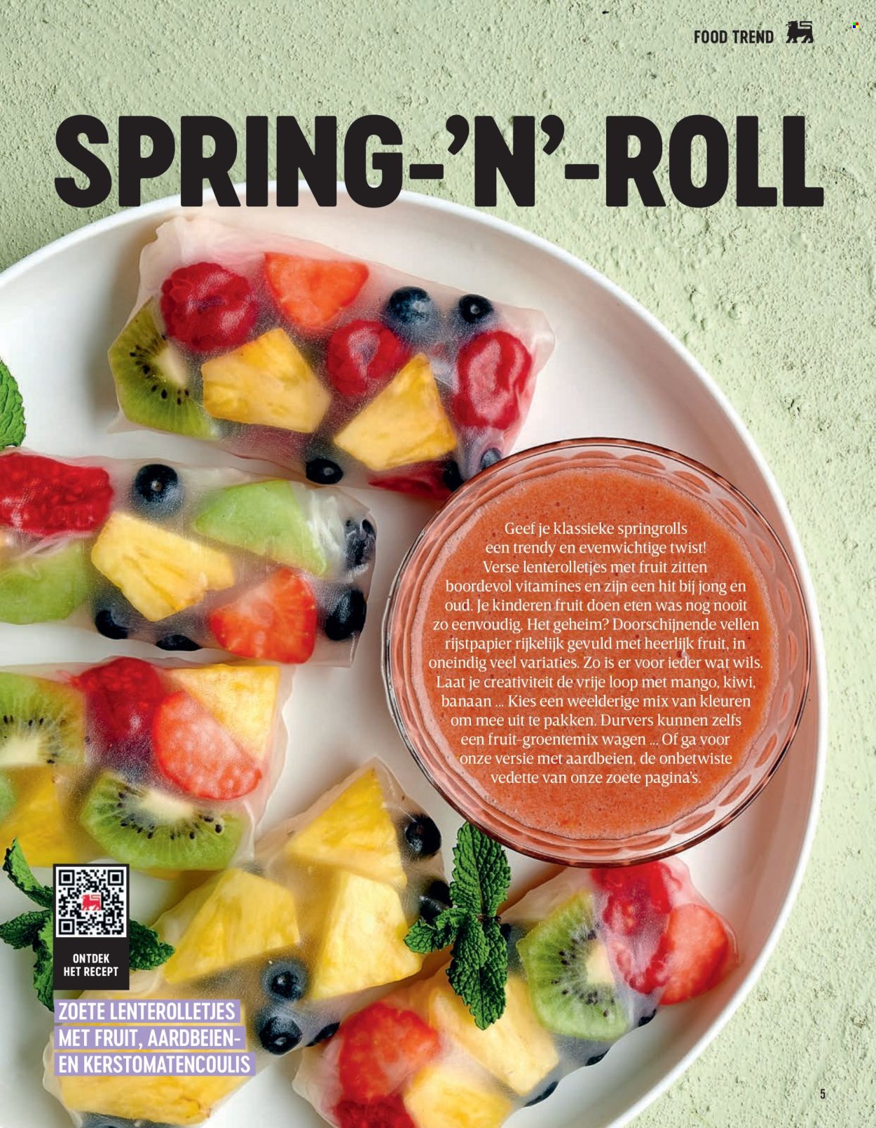 Catalogue Delhaize. Page 1