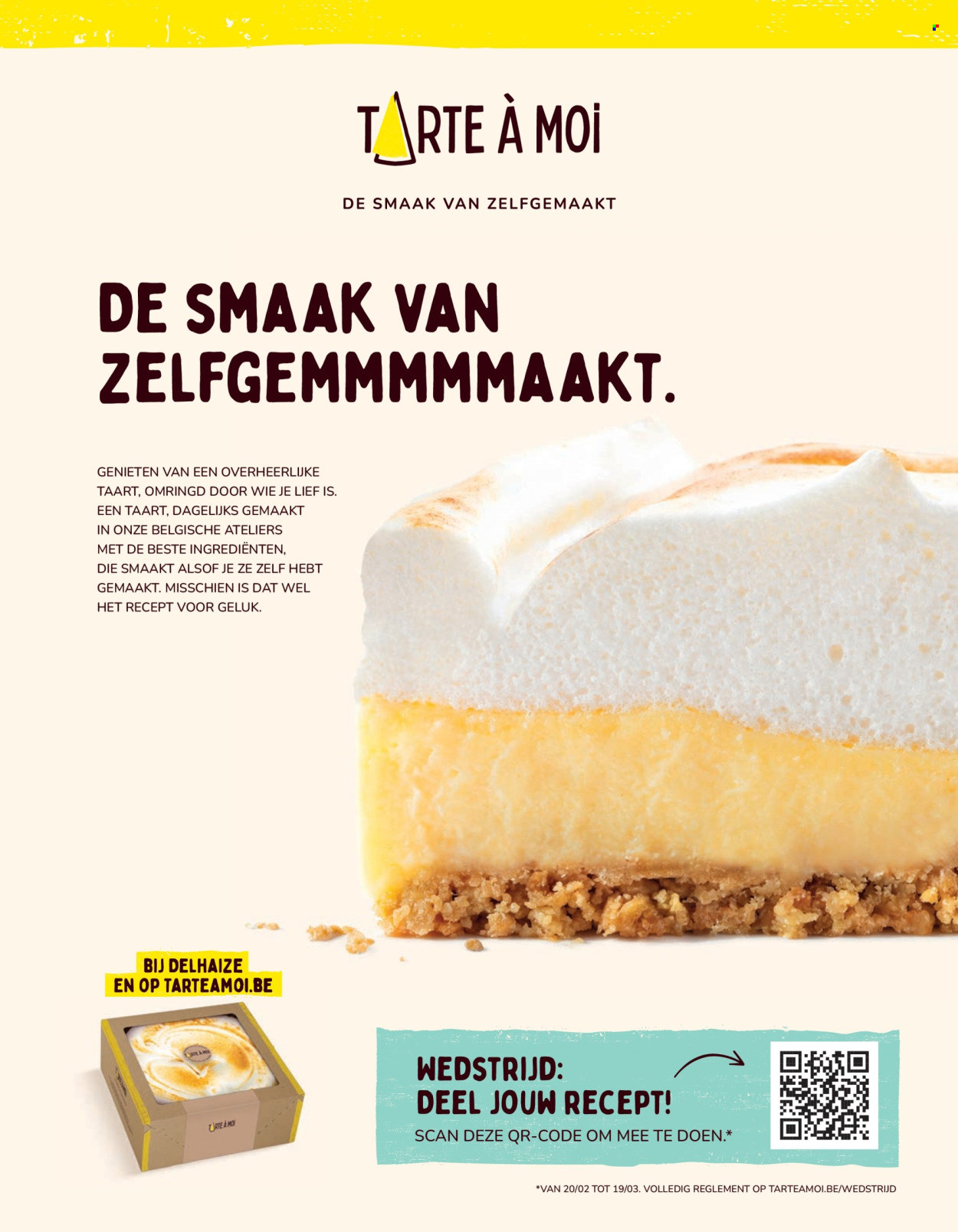 Catalogue Delhaize. Page 1