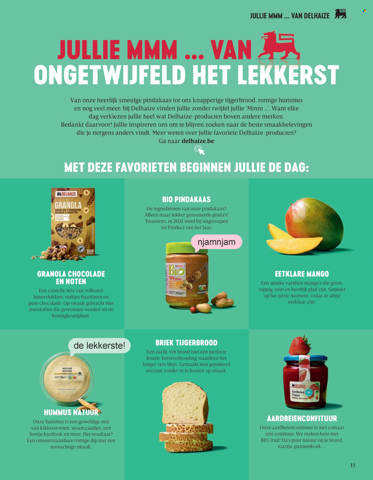 Catalogue Delhaize. Page 1
