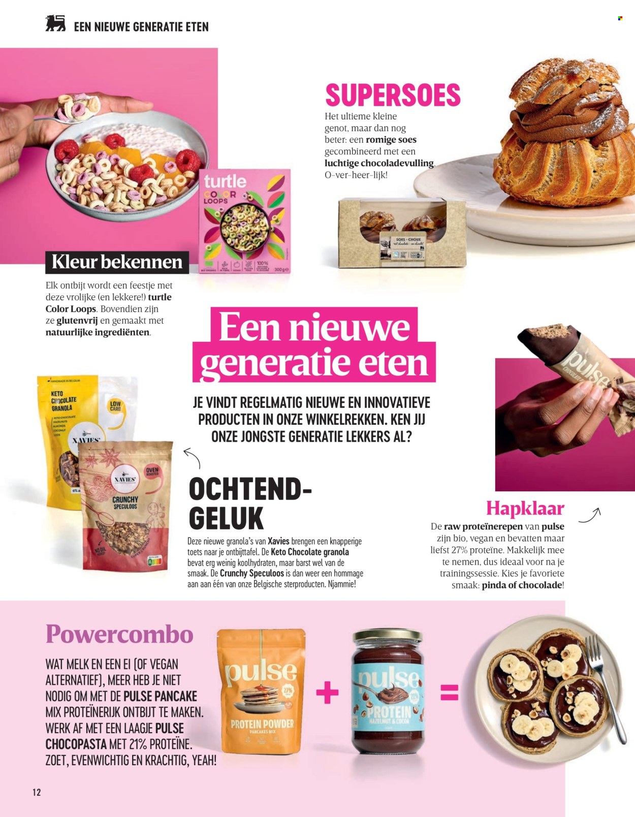 Catalogue Delhaize. Page 1