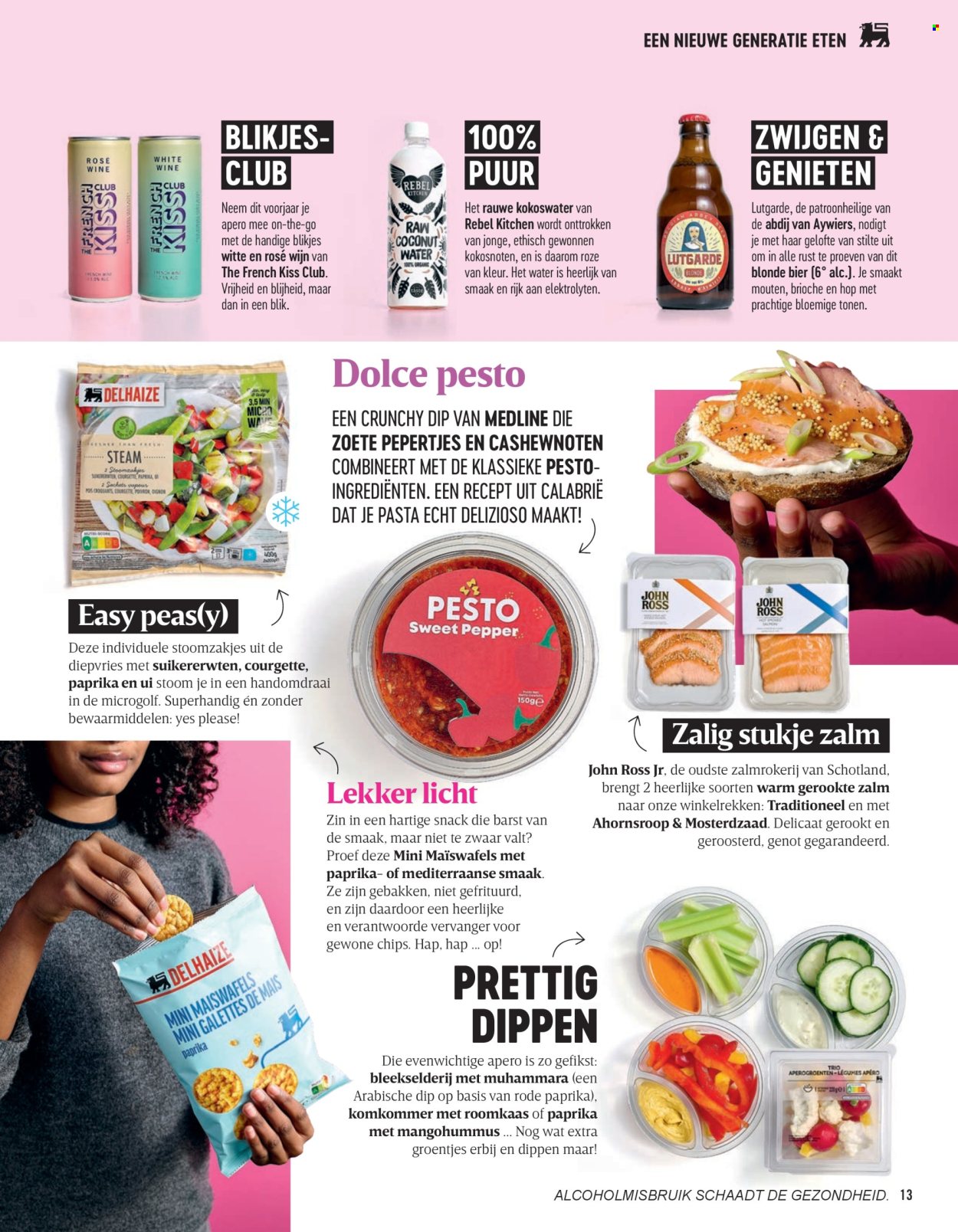 Catalogue Delhaize. Page 1