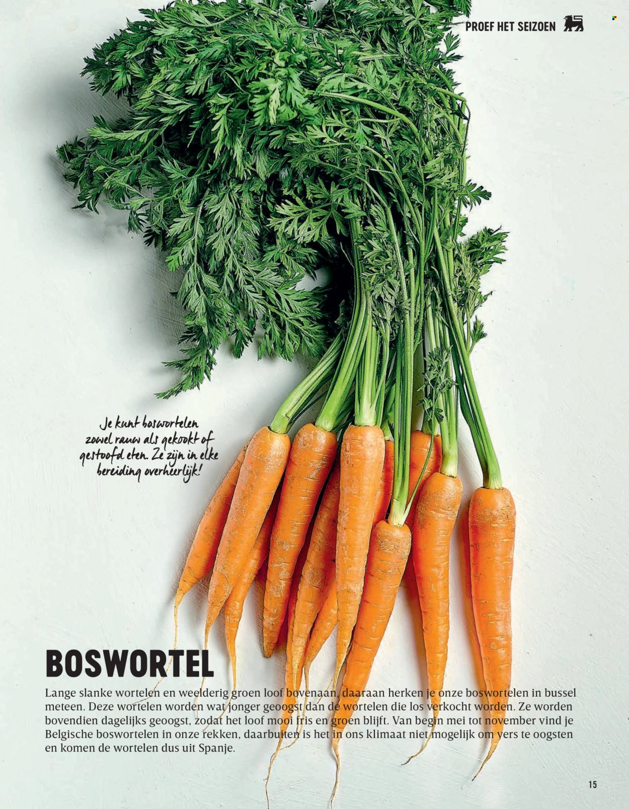Catalogue Delhaize. Page 1