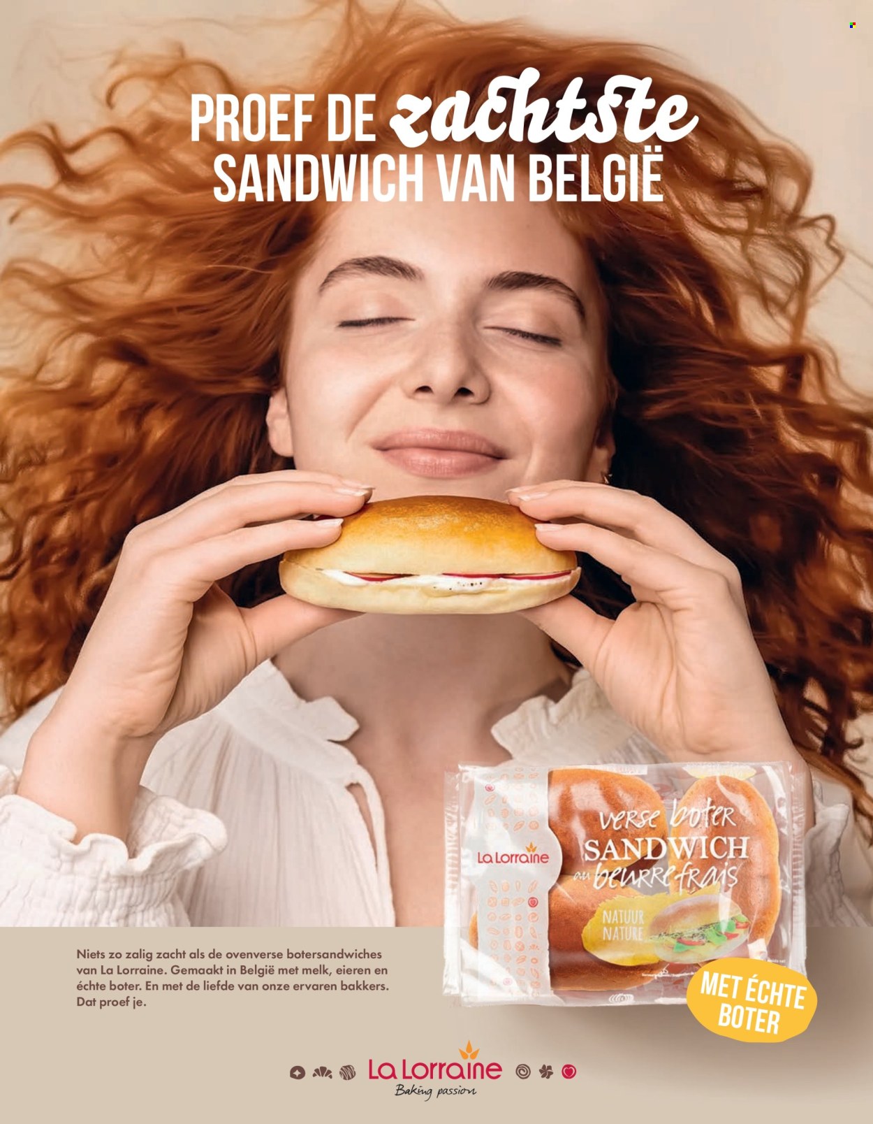 Catalogue Delhaize. Page 1