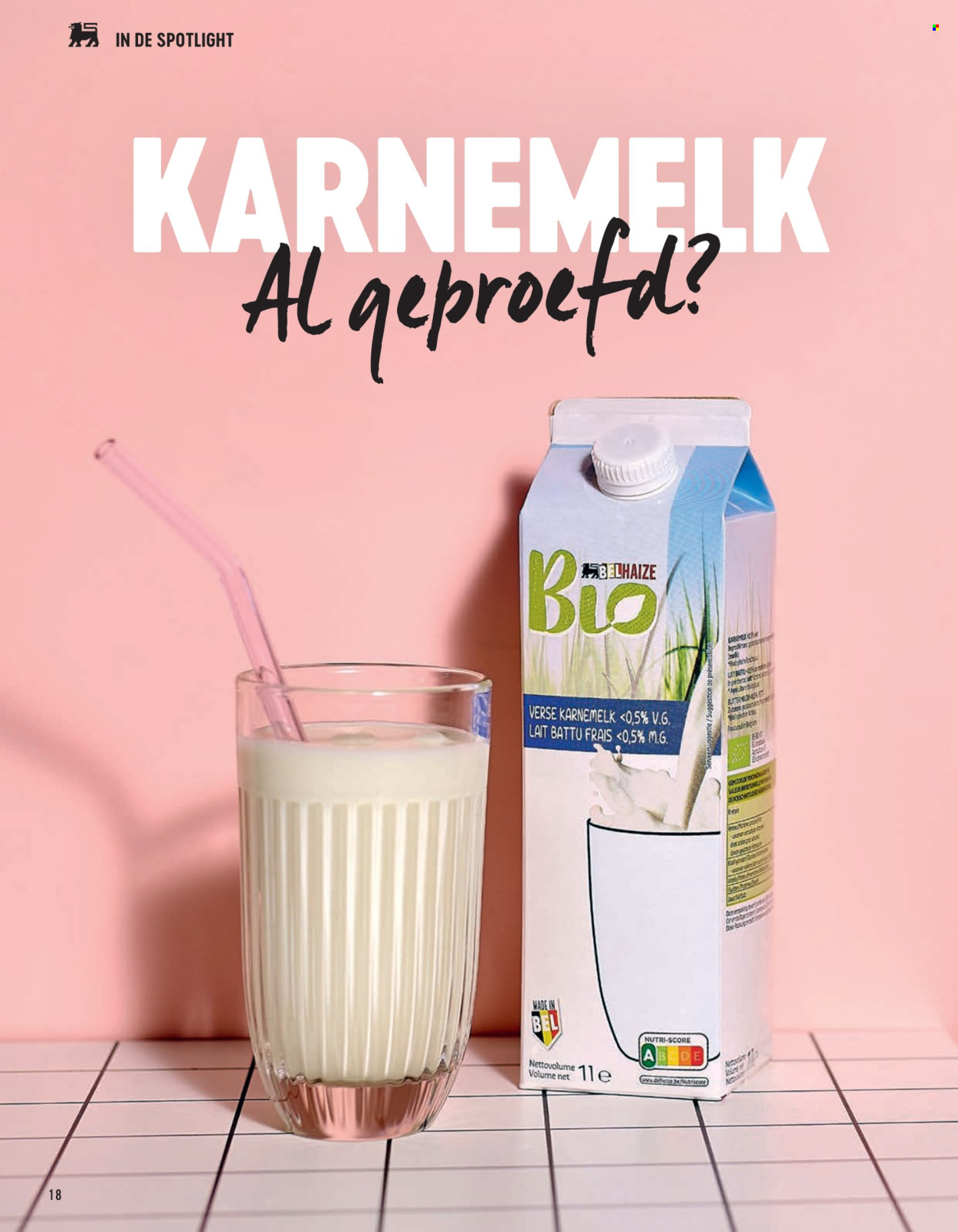 Catalogue Delhaize. Page 1